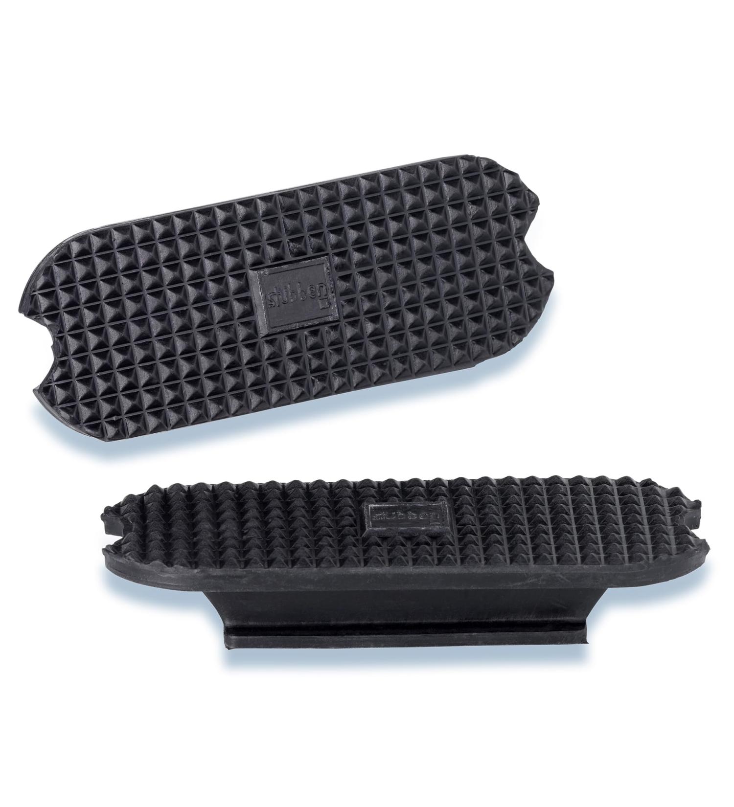 St bben Stirrup Insole 1106 Rubber 11cm Black