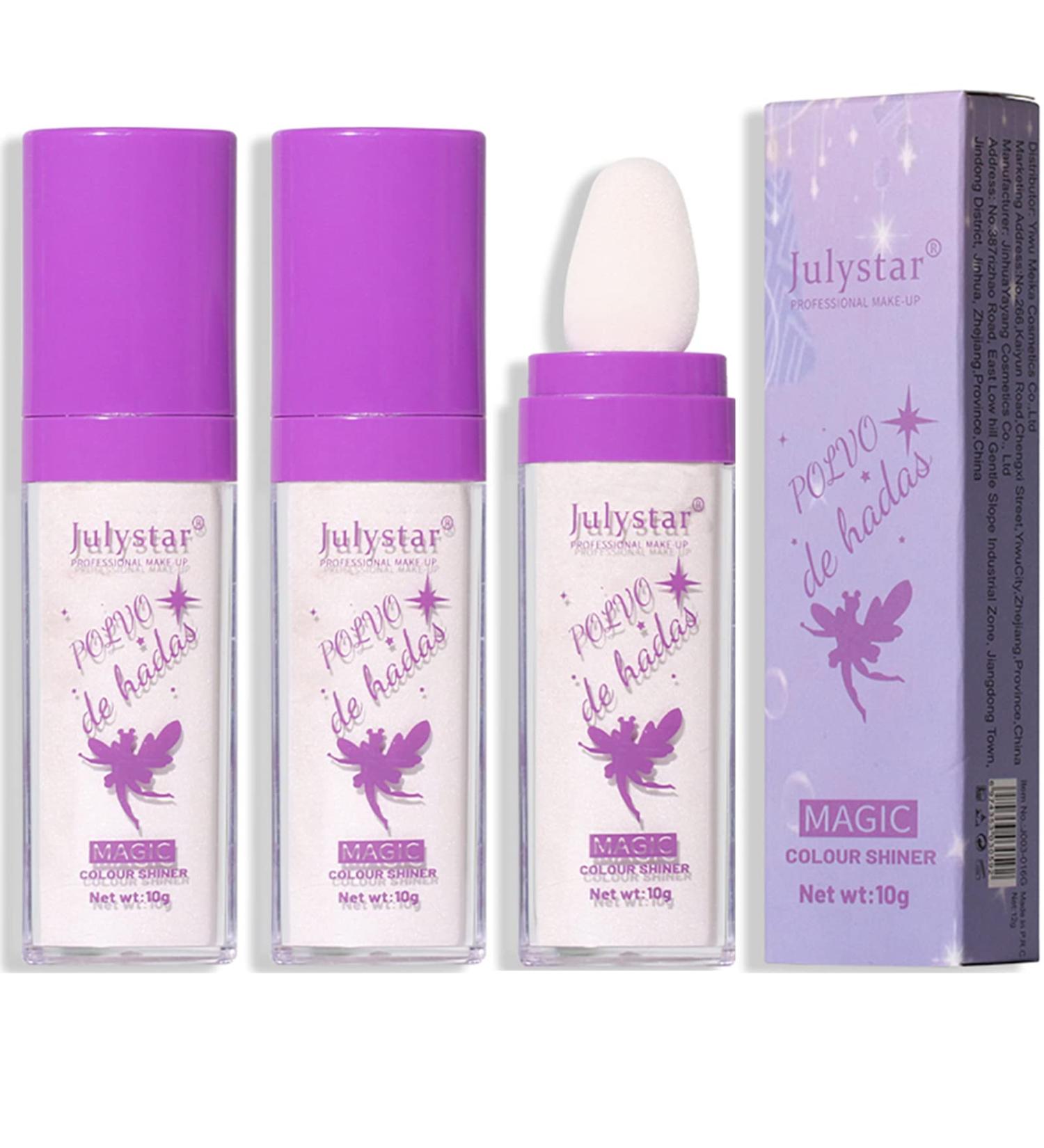 2Pcs Fairy Highlight Patting Powder Stick Makeup - White Moonbeam - Buy Online on SooperMarket.com
