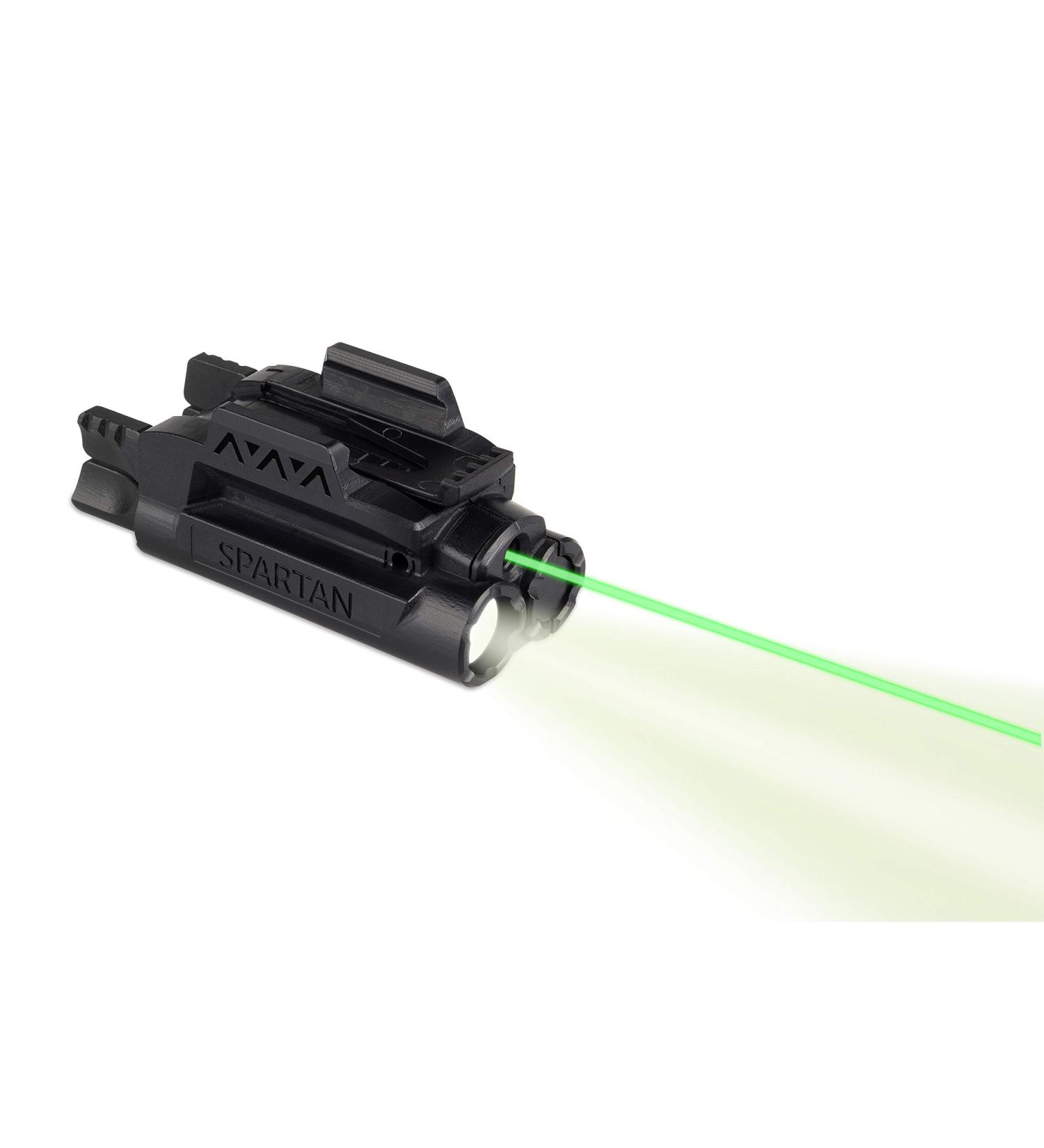 LaserMax Spartan Green Laser/Light Combo - Adjustable Rail Mount (SPS-C-G) - Buy Online on SooperMarket.com