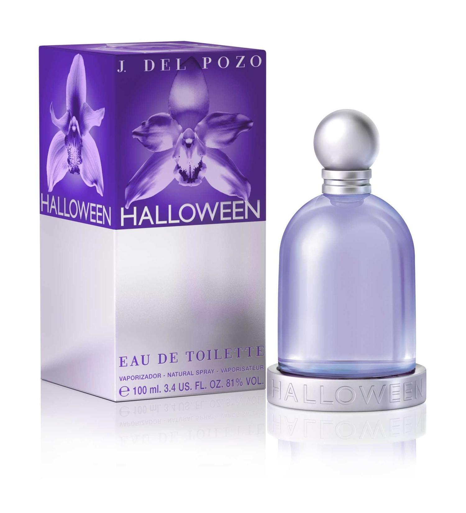 Jesus Del Pozo Eau de Toilette Spray for Women Halloween 3.4 Fluid Ounce Sandalwood Vanilla 3.38 Fl Oz (Pack of 1) - Buy Online on SooperMarket.com