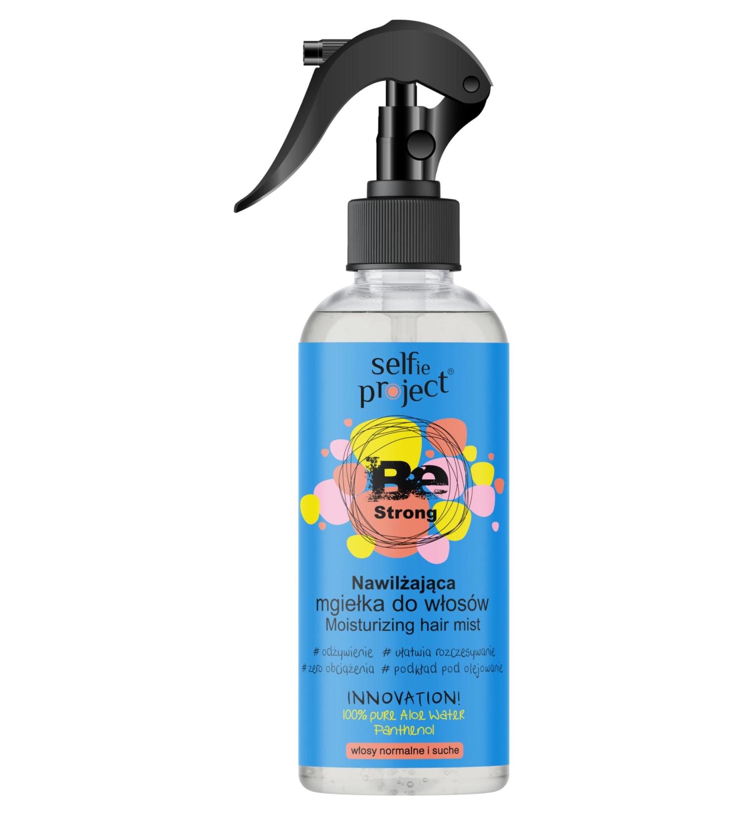 Buy Selfie Project Moisturising Hair Mist - Hydrating & Refreshing 100ml | International Shipping Available - Buy Online on SooperMarket.com
