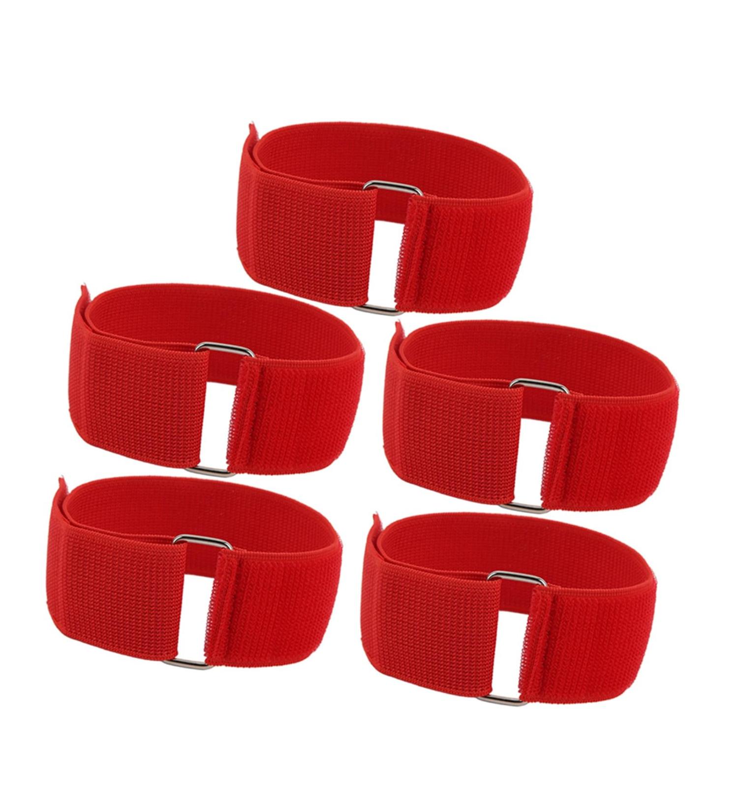Chiciris 5-Piece 3-Legged Racing Ribbons - Portable Outdoor Fun for Kids & Adults | Perfect for Birthdays Carnivals & Field Days - Fast International Shipping - Buy Online on SooperMarket.com