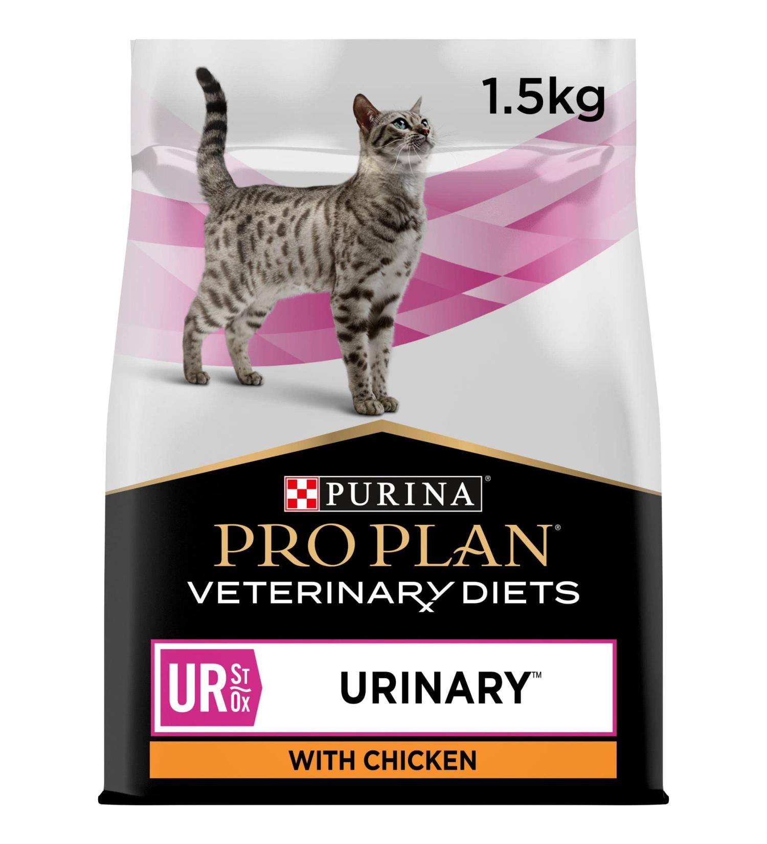 PRO PLAN VETERINARY DIETS UR Urinary Dry Cat Food Chicken 1.5kg Chicken 1.5 kg (Pack of 1) - Buy Online on SooperMarket.com