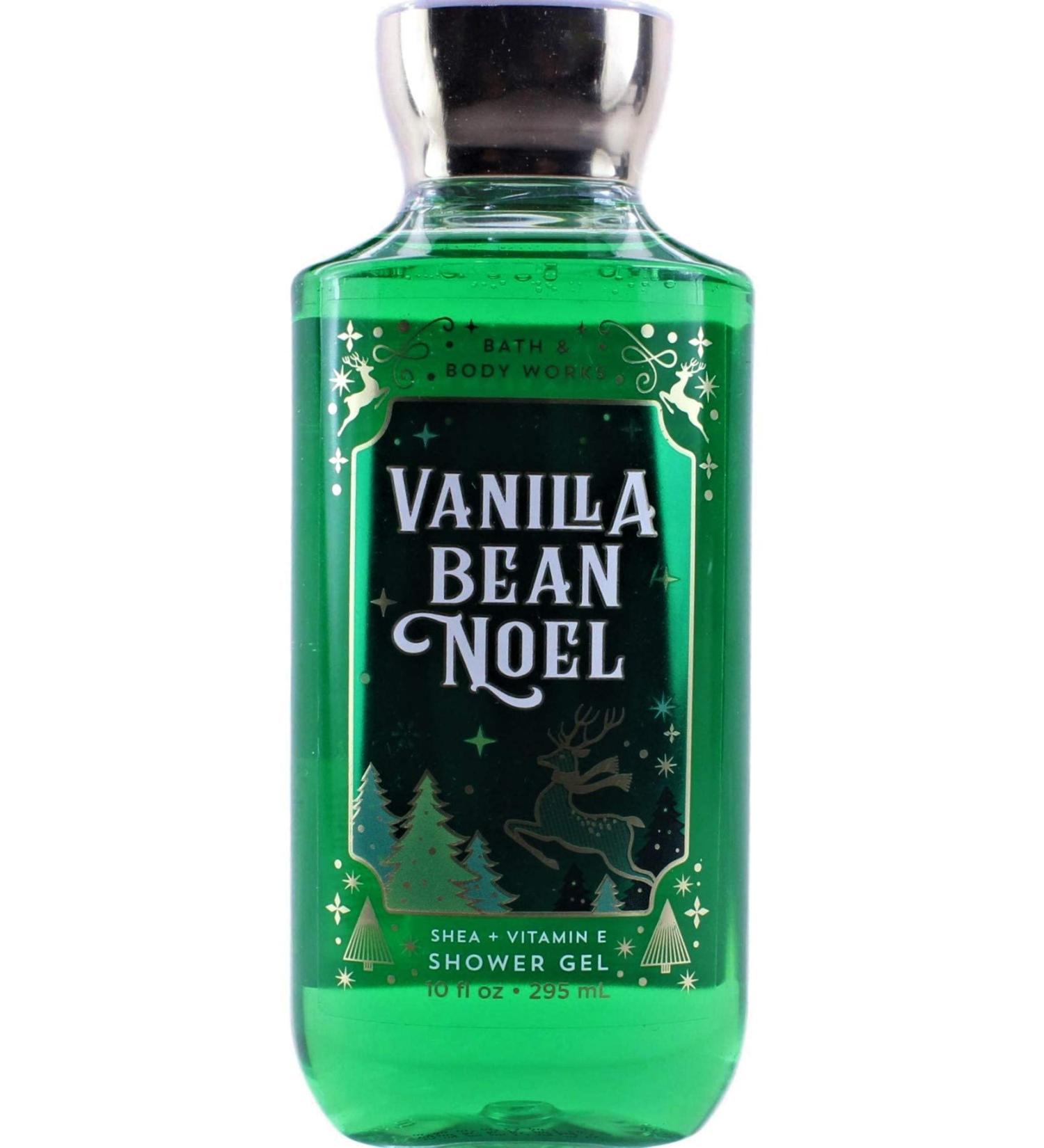 Bath & Body Works Vanilla Bean Noel Shower Gel - Shea & Vitamin E Formula - Buy Online on SooperMarket.com