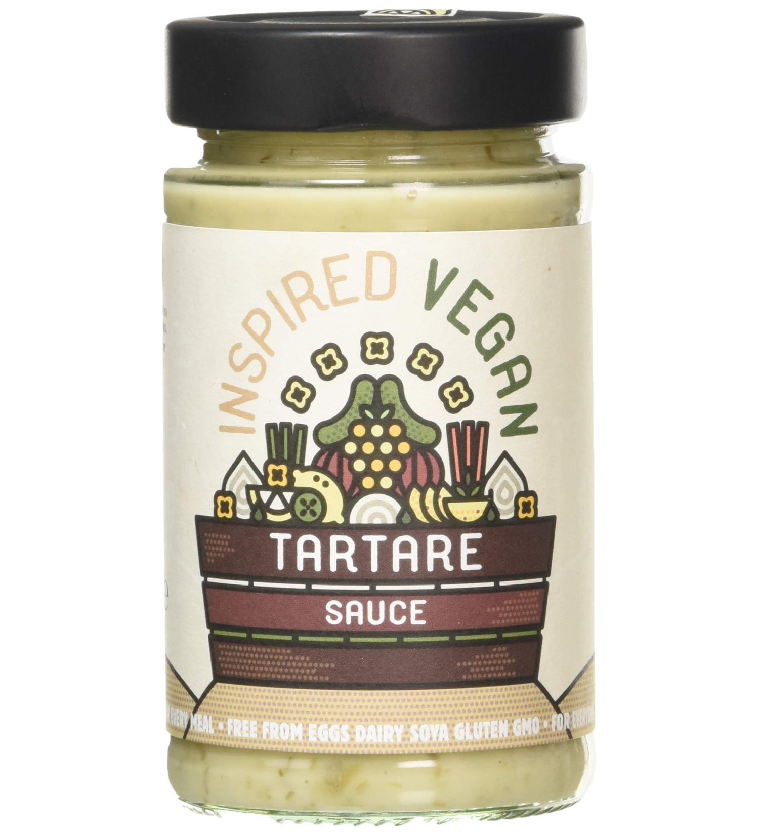 Vegan Tartare Sauce 210g - Delicious and Inspired Recipe | [Brand Name] - Buy Online on SooperMarket.com