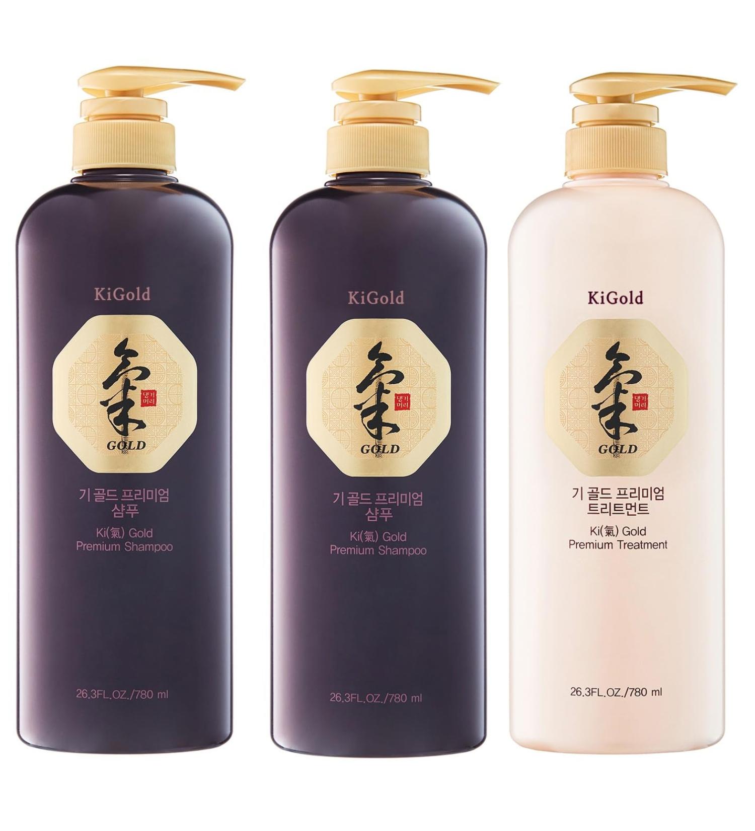 Daeng Gi Meo Ri Ki Gold Premium Set - Buy 2 Shampoos & 1 Treatment - Best International Shipping - Buy Online on SooperMarket.com