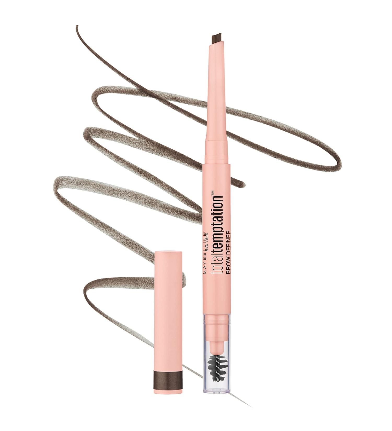Maybelline Total Temptation Brow Definer 315 Deep Brown - 0.005 oz for Perfect Brows - Buy Online on SooperMarket.com