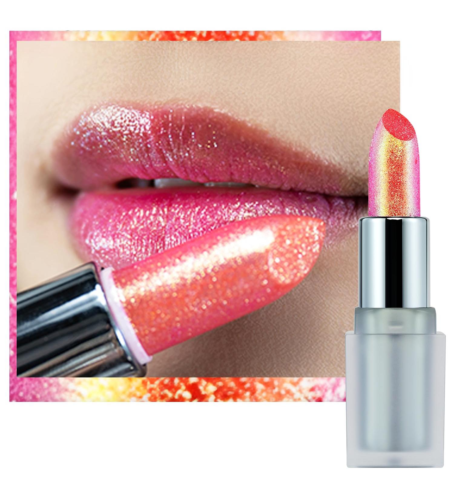 Buy CHARMCY Magicolor Star Glow Lipstick - Metallic Shimmer & Moisturizing Long Lasting Lip Balm | Temperature Color Change Makeup for Women - Midsummer Fruit (#03) - Shop Internationally - Buy Online on SooperMarket.com