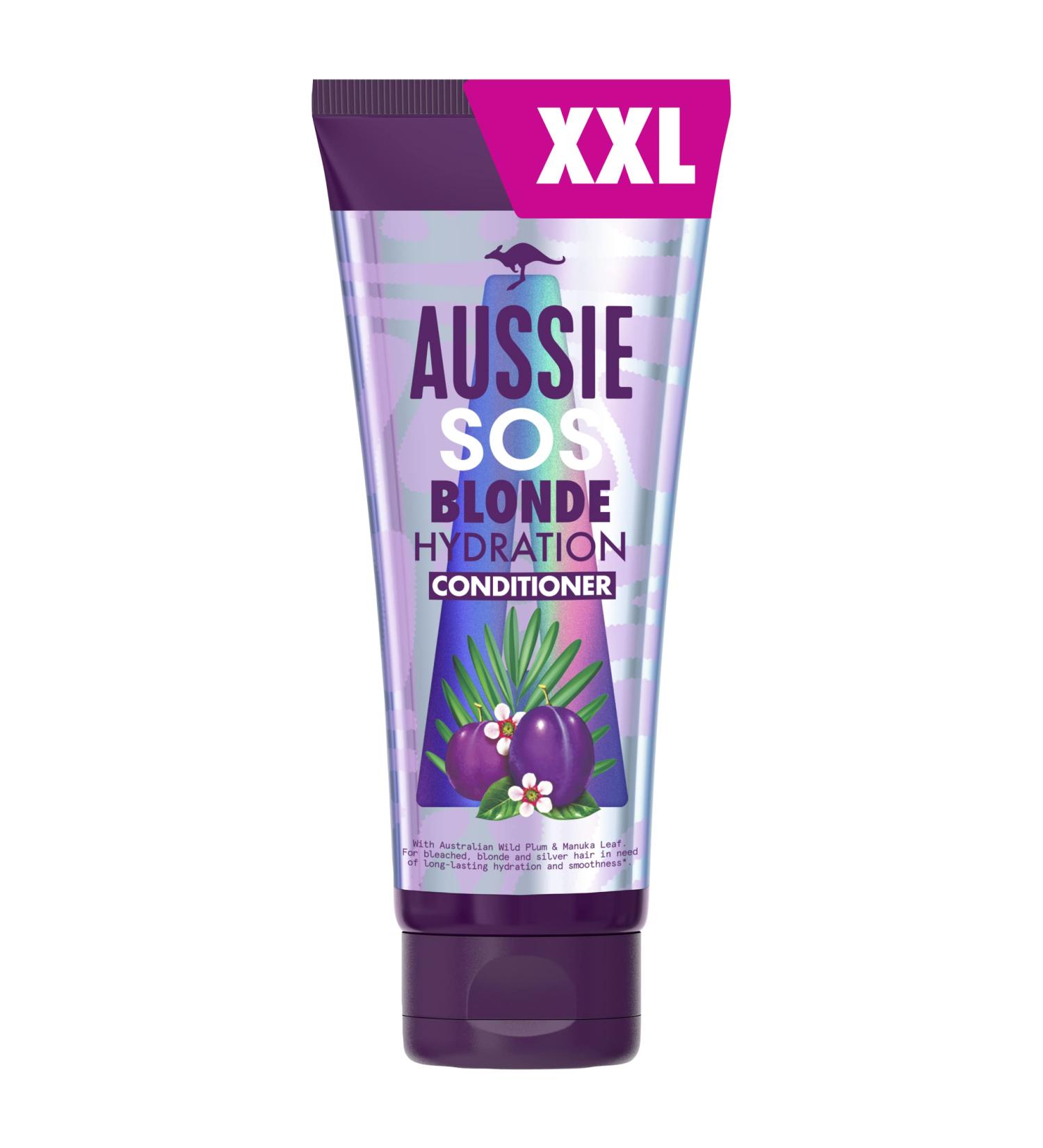 Aussie Blonde & Silver Vegan Hair Conditioner XXL Value Pack - 340 ml (Pack of 1) - Buy Online on SooperMarket.com