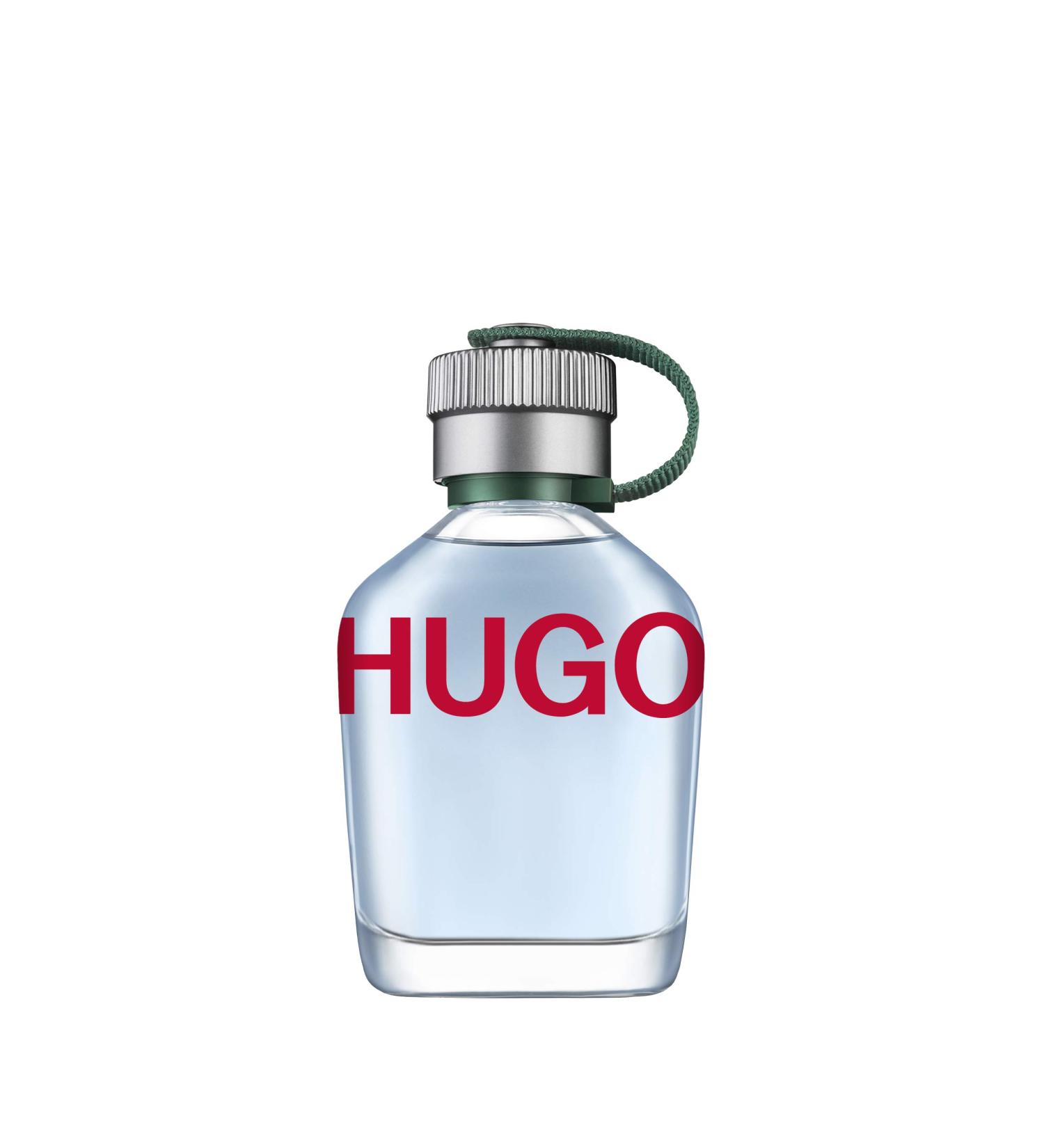 Hugo Boss HUGO MAN Eau de Toilette 2.5 Fl Oz - Authentic Fragrance for Men - Buy Online on SooperMarket.com