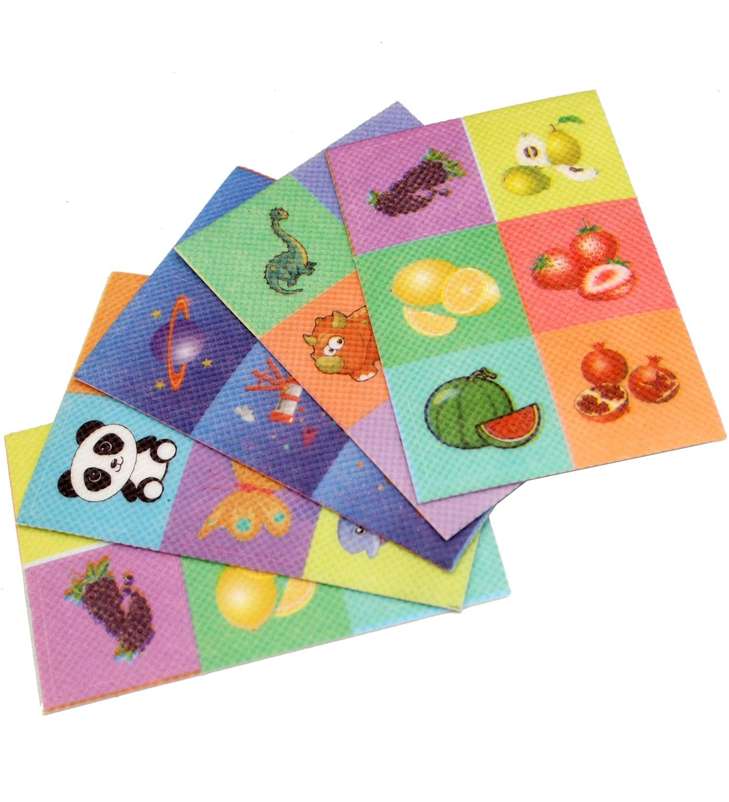 Cute Natural Mosquito Patches Stickers for Child Adult Home Outdoor Camping Travel Hiking Chemical Free Long Lasting Protection 108Pack - Buy Online on SooperMarket.com