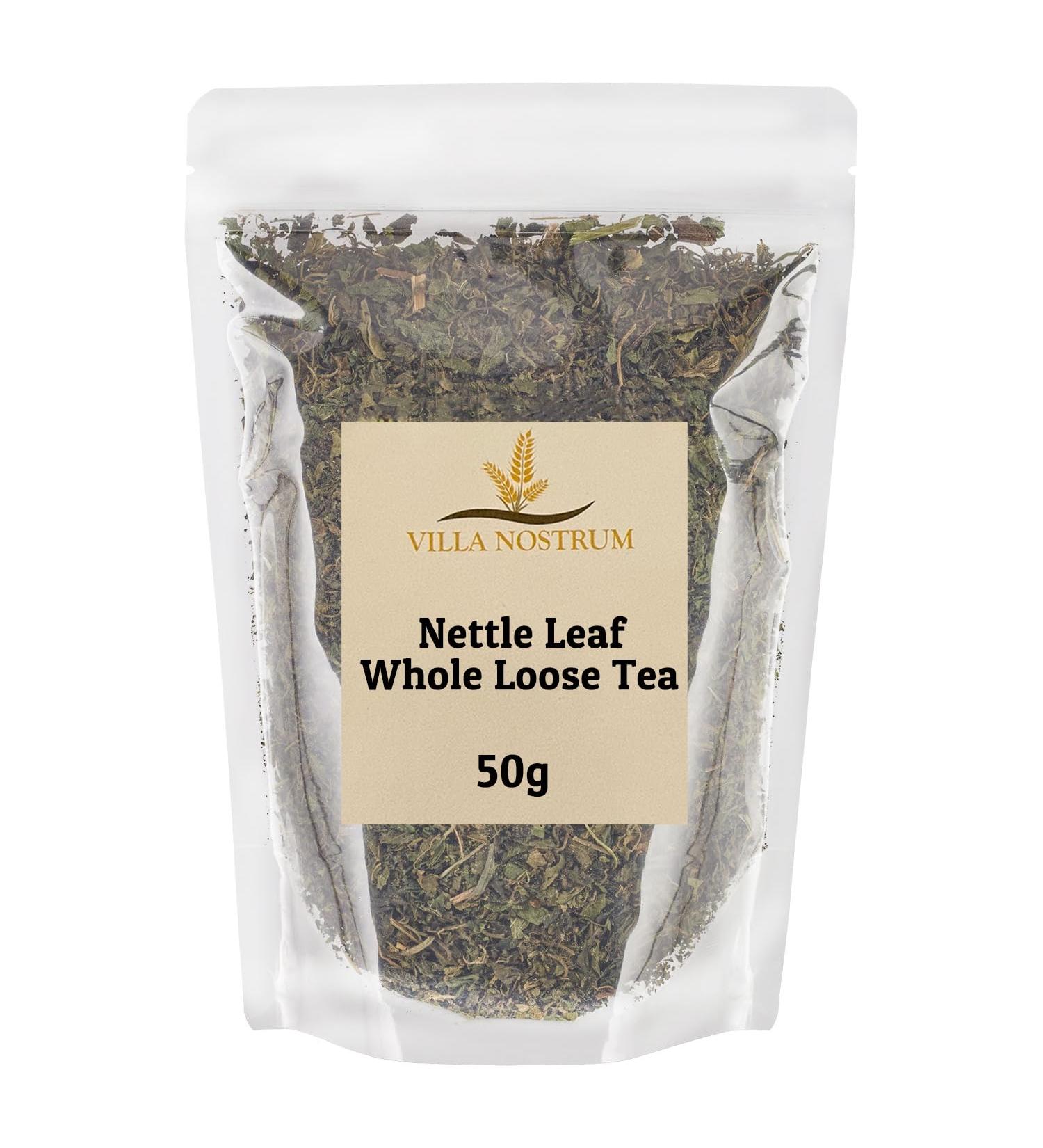 Nettle Leaf Whole Loose Tea 50g by Villa Nostrum