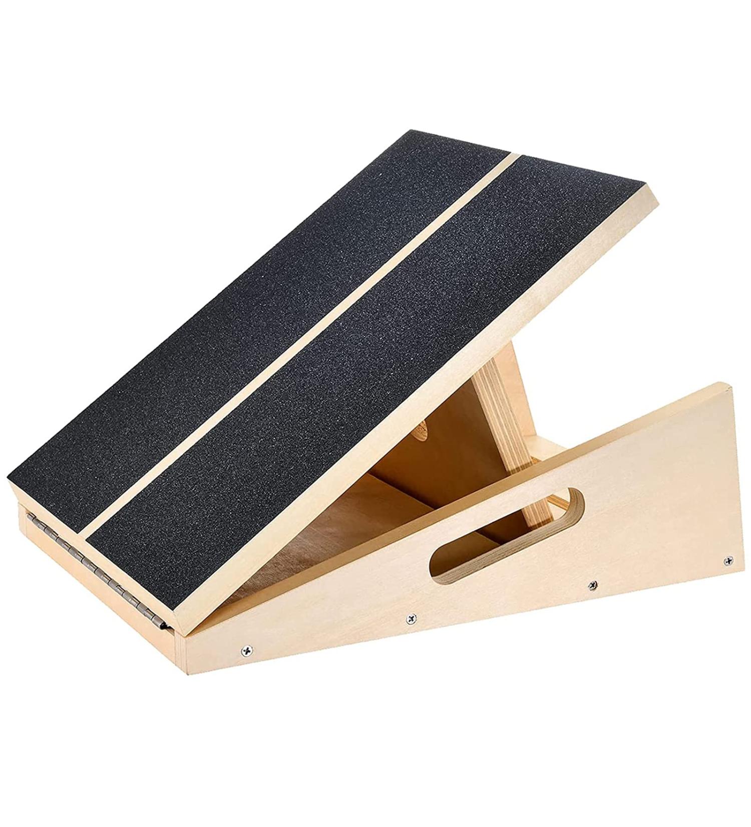 Professional Slant Board  Adjustable Incline Board and Calf Stretcher  Slant Board for Calf Stretching  Calf Stretcher Slant Board - Buy Online on SooperMarket.com