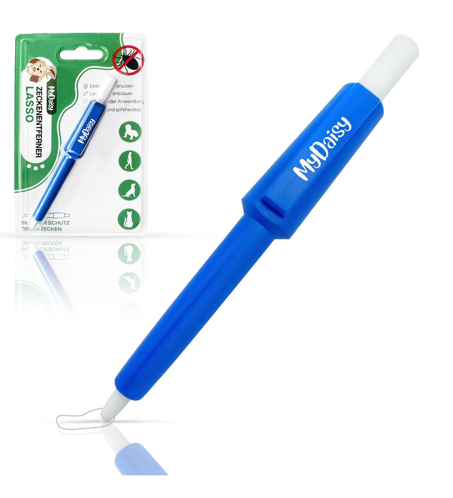 Mydaisy Tick Loop for Dogs - Easy-to-Use Tick Remover for Dogs Cats & Horses - Effortlessly Remove Nymph & Adult Ticks - Essential Tick Pliers - Buy Online on SooperMarket.com