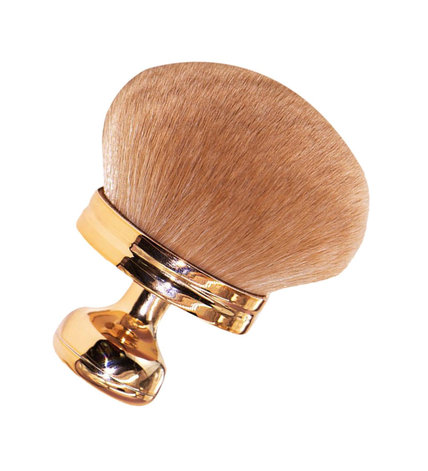 Teksome Face Powder Brush | Blush Brush Makeup Brush - Setting Powder Brush Face Brushes Makeup Mushroom Head Brush for Setting Loose & Pressed Powder rose gold - Buy Online on SooperMarket.com