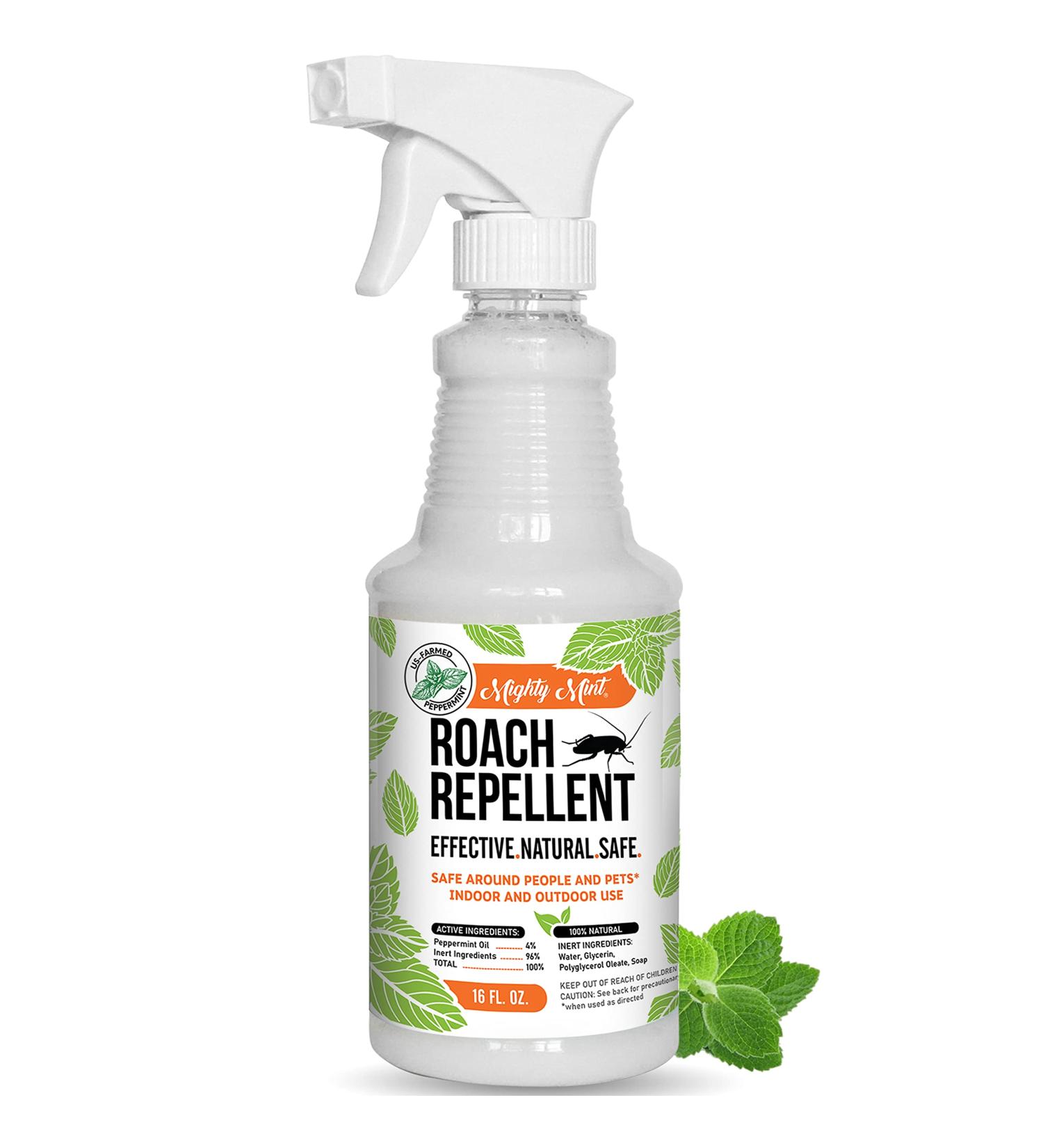 Mighty Mint 16oz Natural Peppermint Oil Spray - Cockroach Repellent - Buy Online on SooperMarket.com