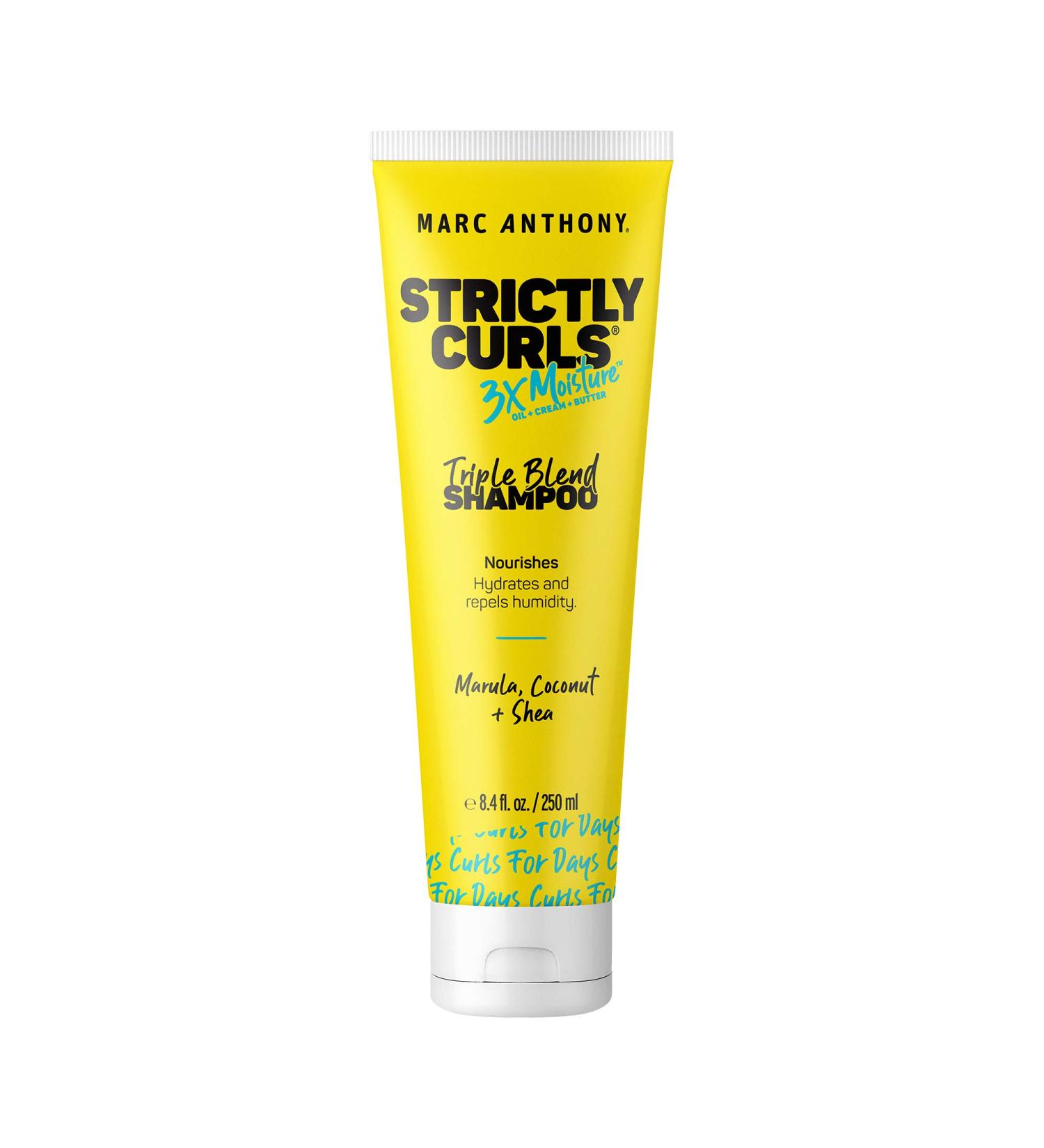 Marc Anthony Strictly Curls Shampoo 8.4 fl oz - Revitalize Curly Hair - Buy Online on SooperMarket.com