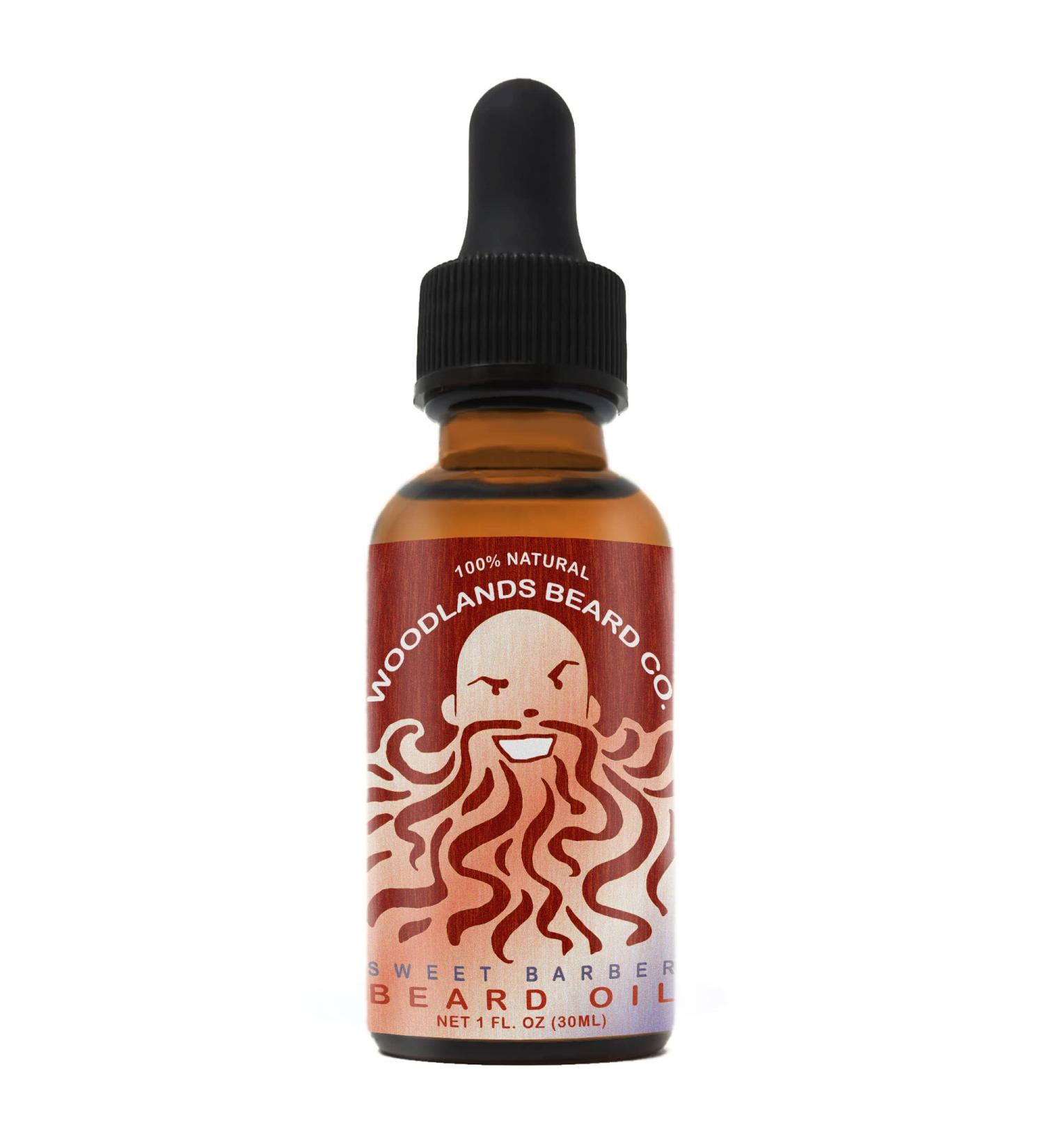 Sweet Barber Beard Oil | Sandalwood Lavender Scented Grooming Essentials for International Shipping - Buy Online on SooperMarket.com