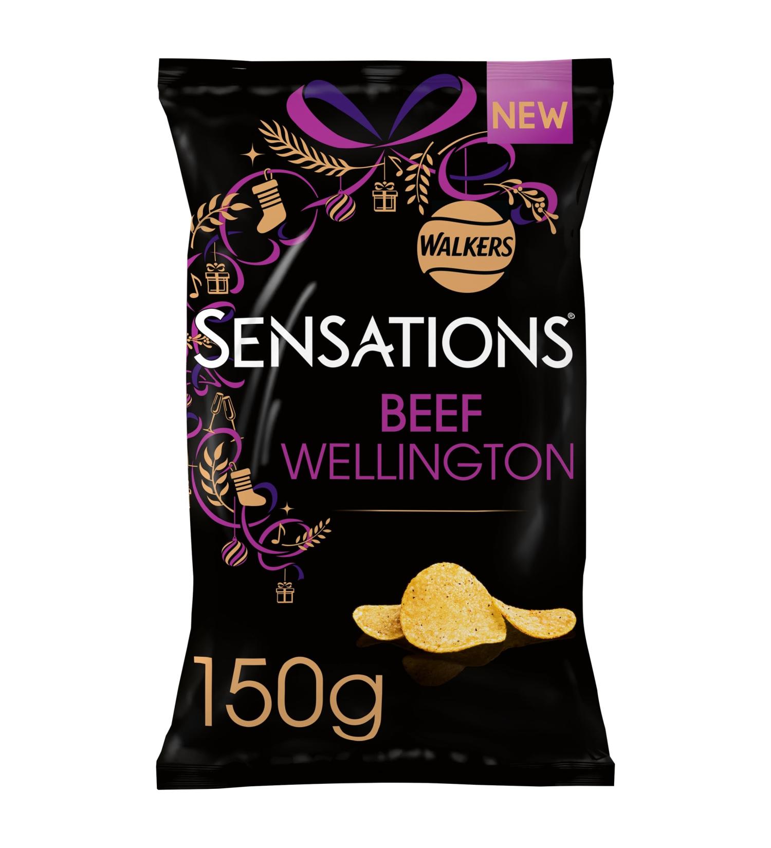 Sensations Beef Wellington 150g: Gourmet Ready-to-Eat Delight - Buy Online on SooperMarket.com