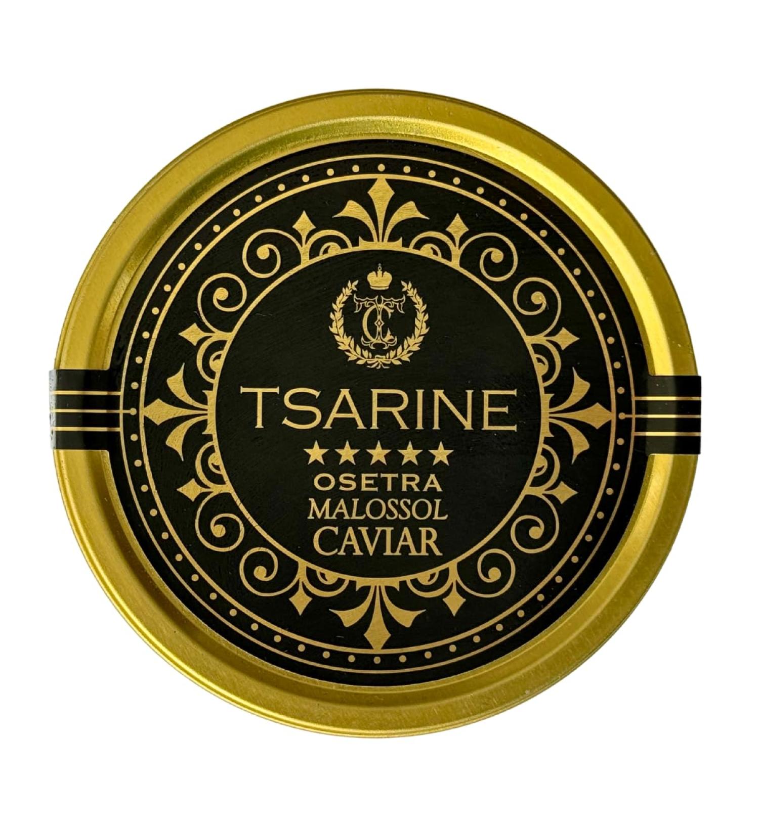 Buy 100g Black Sturgeon Caviar | Siberian Sturgeon Malossol | Tsarine Caviar | Free Express Delivery Worldwide - Buy Online on SooperMarket.com