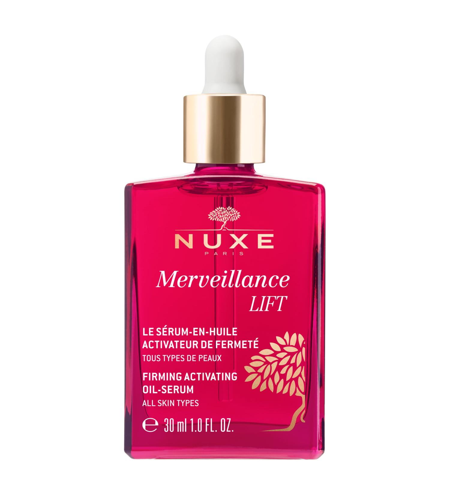 NUXE Merveillance Lift Serum - Anti-Aging Face Care for Youthful Skin 1 Fl Oz | International Shipping Available - Buy Online on SooperMarket.com