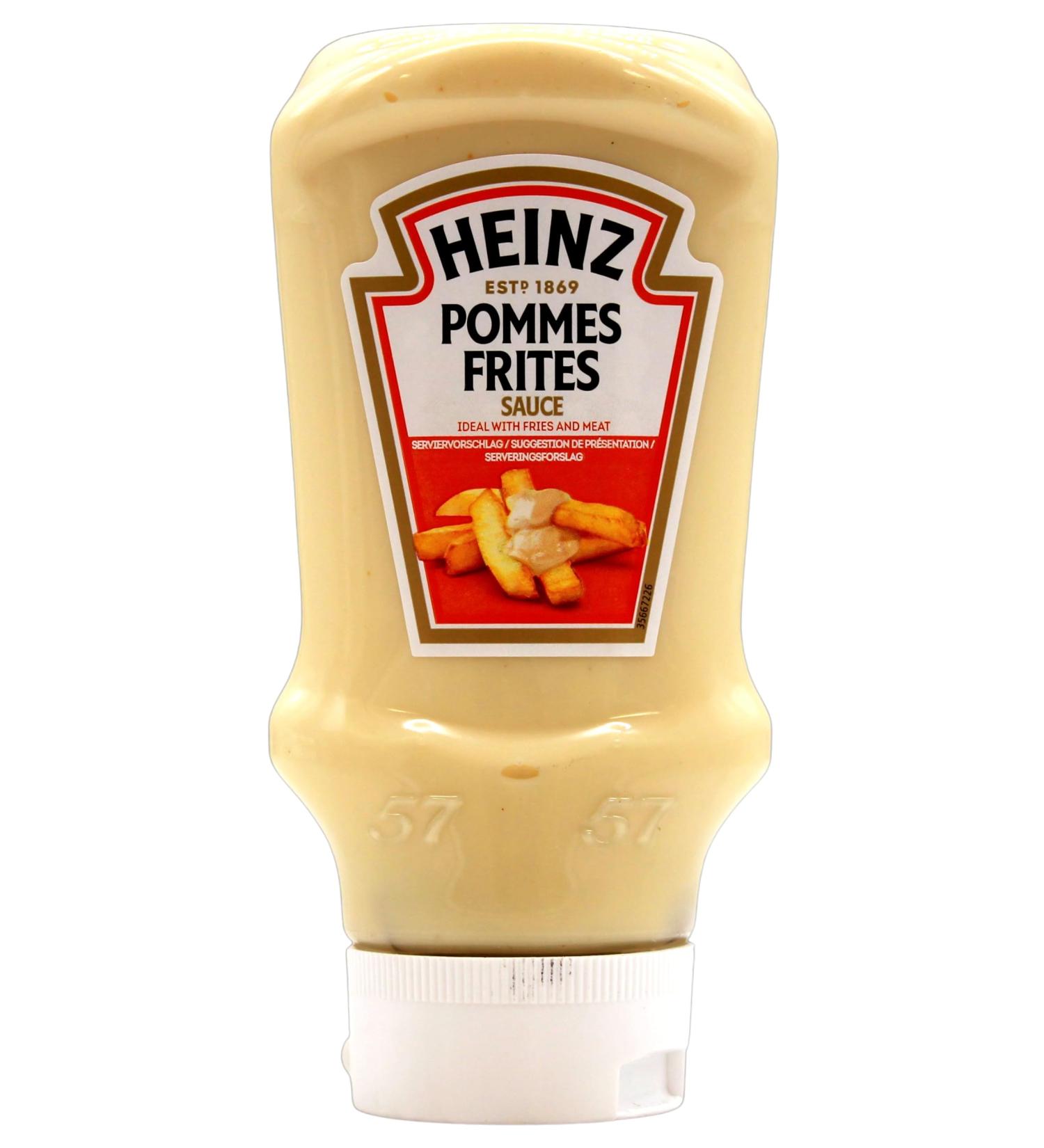 Heinz French Fries Sauce - Pack of 5 (5 x 400ml) | International Shipping Available - Buy Online on SooperMarket.com