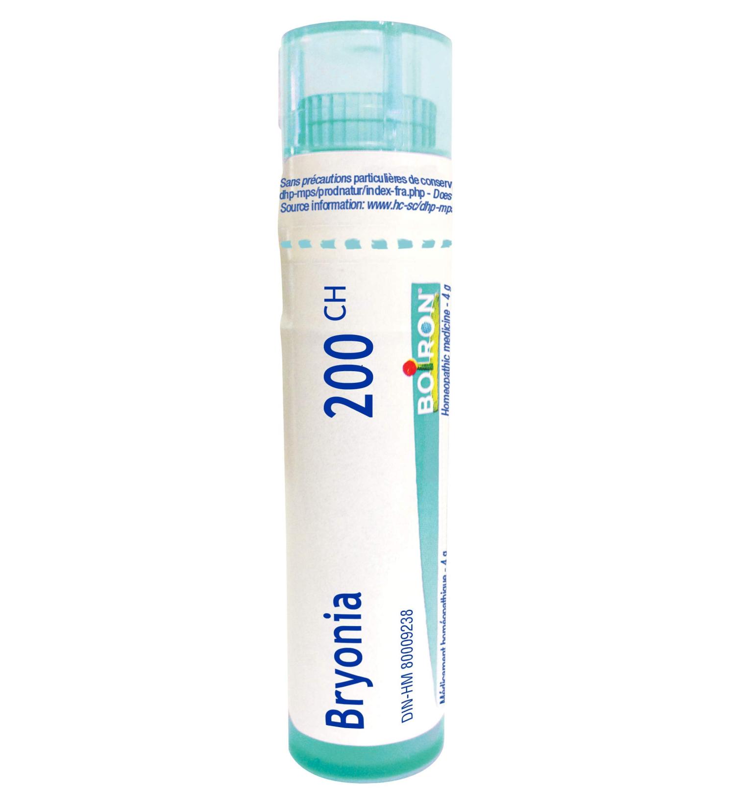 Boiron Bryonia Homeopthic Medicine Multi Dose Tube By Boiron Canada 200CH 200CH 200CH - Buy Online on SooperMarket.com