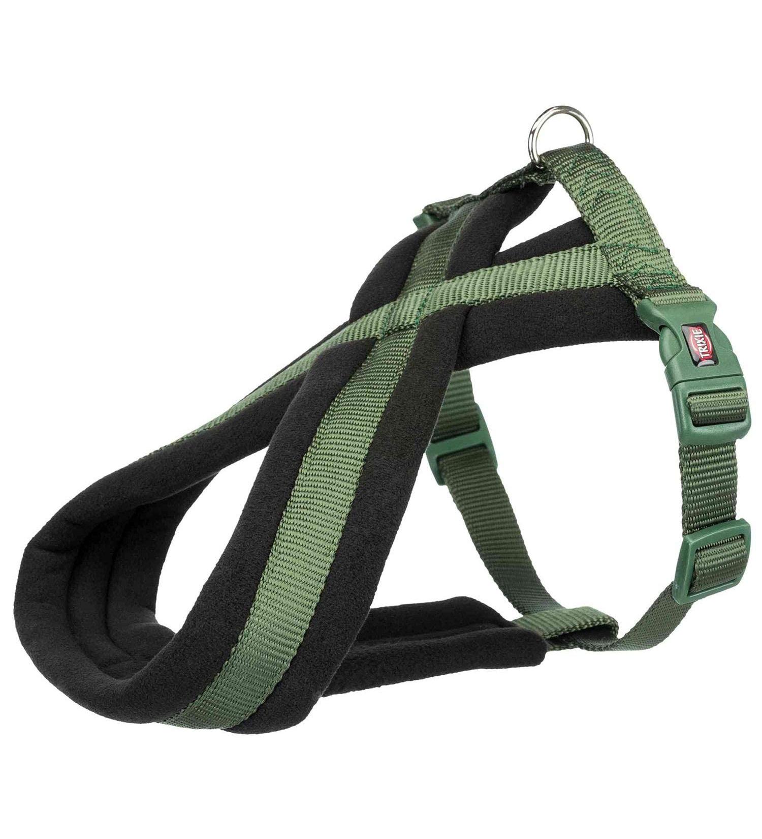 Premium Touring Harness for Dogs - Forest M (45-70 cm/25 mm) | Pack of 1 - International Shipping Available - Buy Online on SooperMarket.com