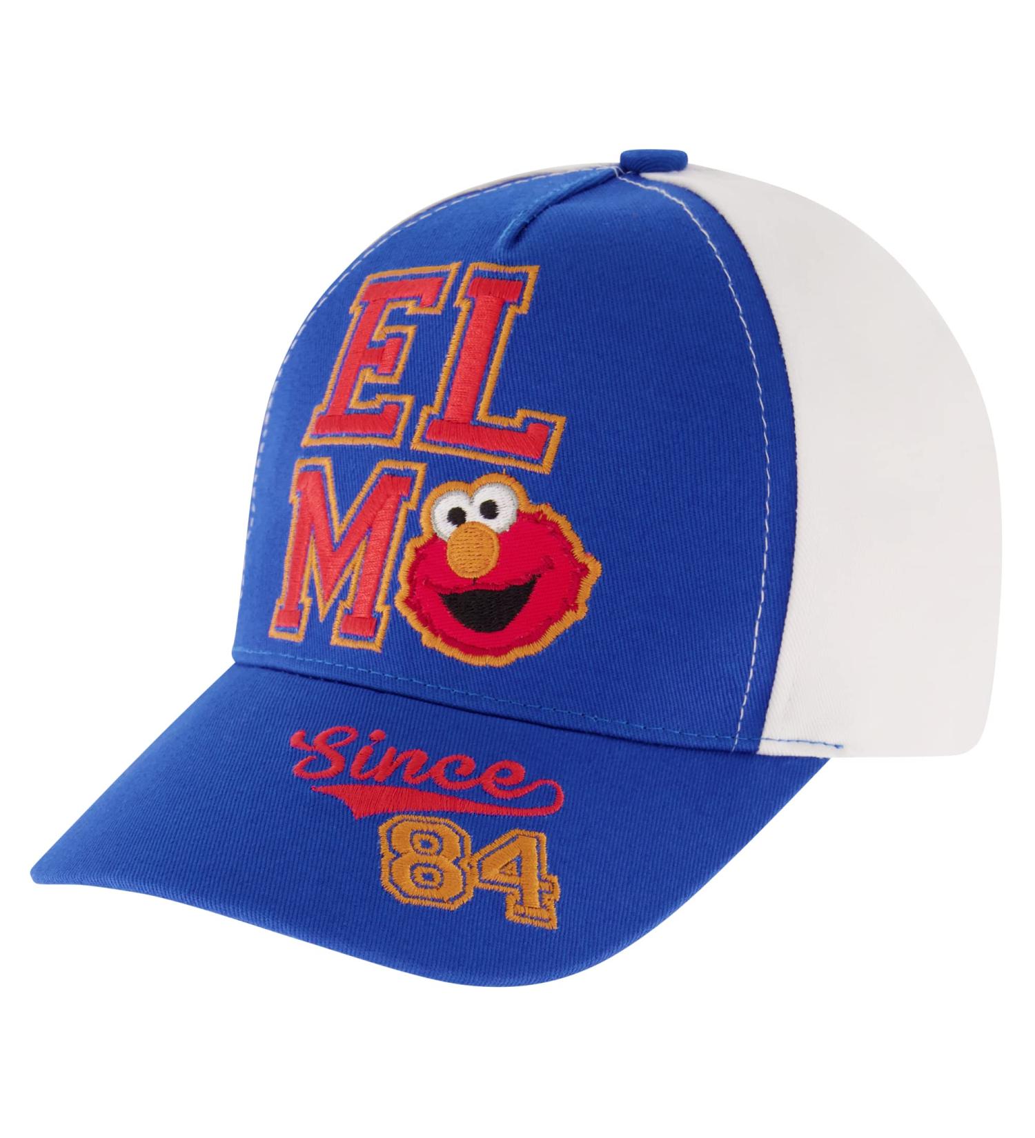 Sesame Street Elmo Toddler Baseball Hat Blue 2-4T - Boys' Favorite Character! - Buy Online on SooperMarket.com