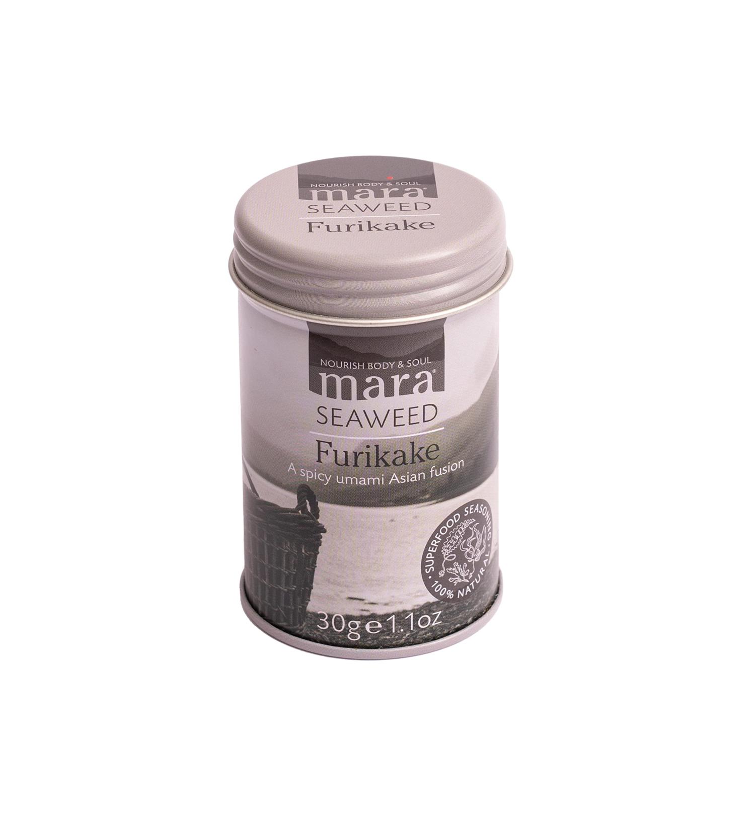 Mara Seaweed Furikake Flakes Tin 30g 30 g (Pack of 1) 30.0 - Buy Online on SooperMarket.com