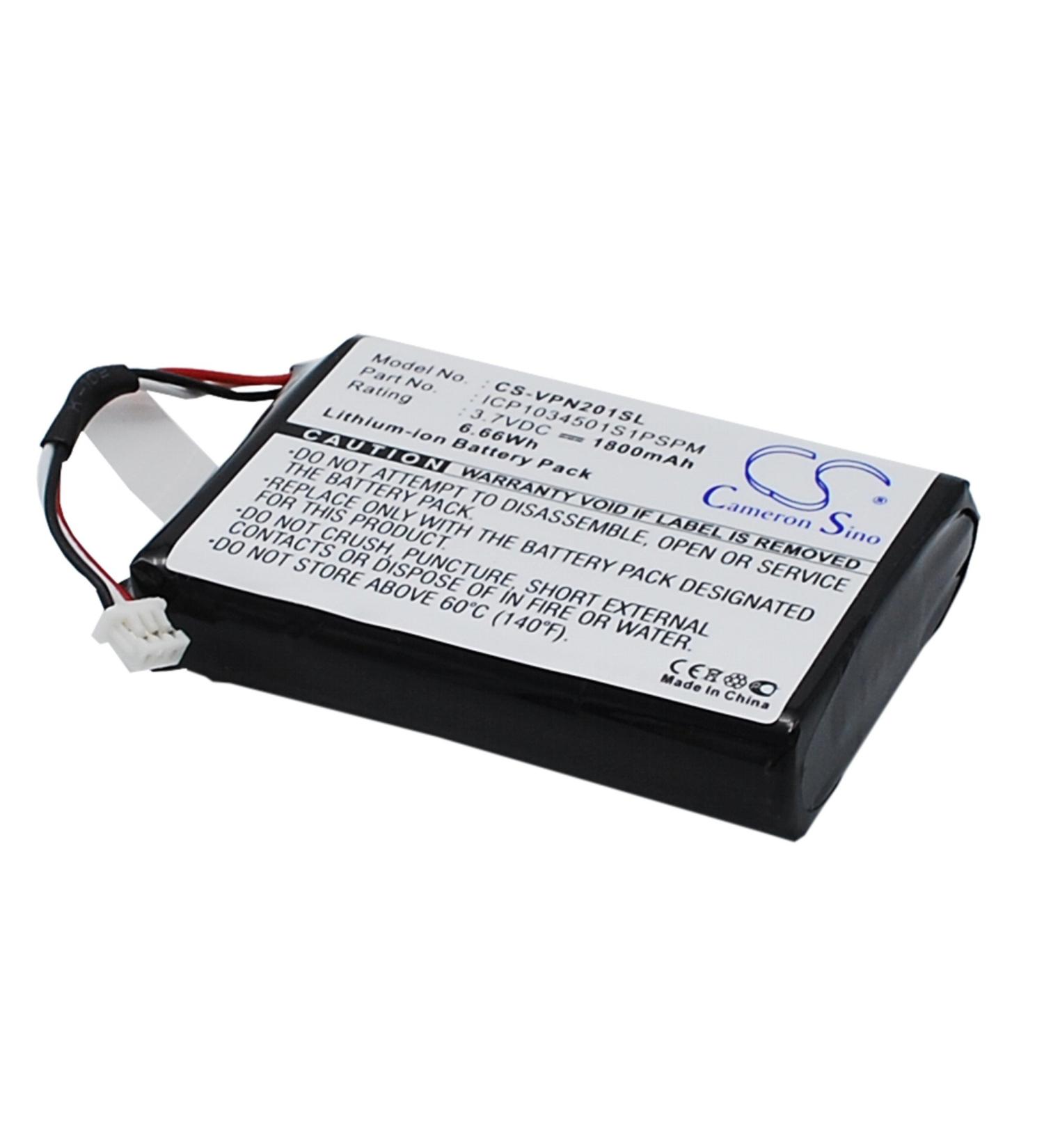 Buy PRUVA Battery for VDO Dayton MS2010AUS - 1800mAh Compatible Replacement P/N: ICP1034501S1PSPM - Buy Online on SooperMarket.com