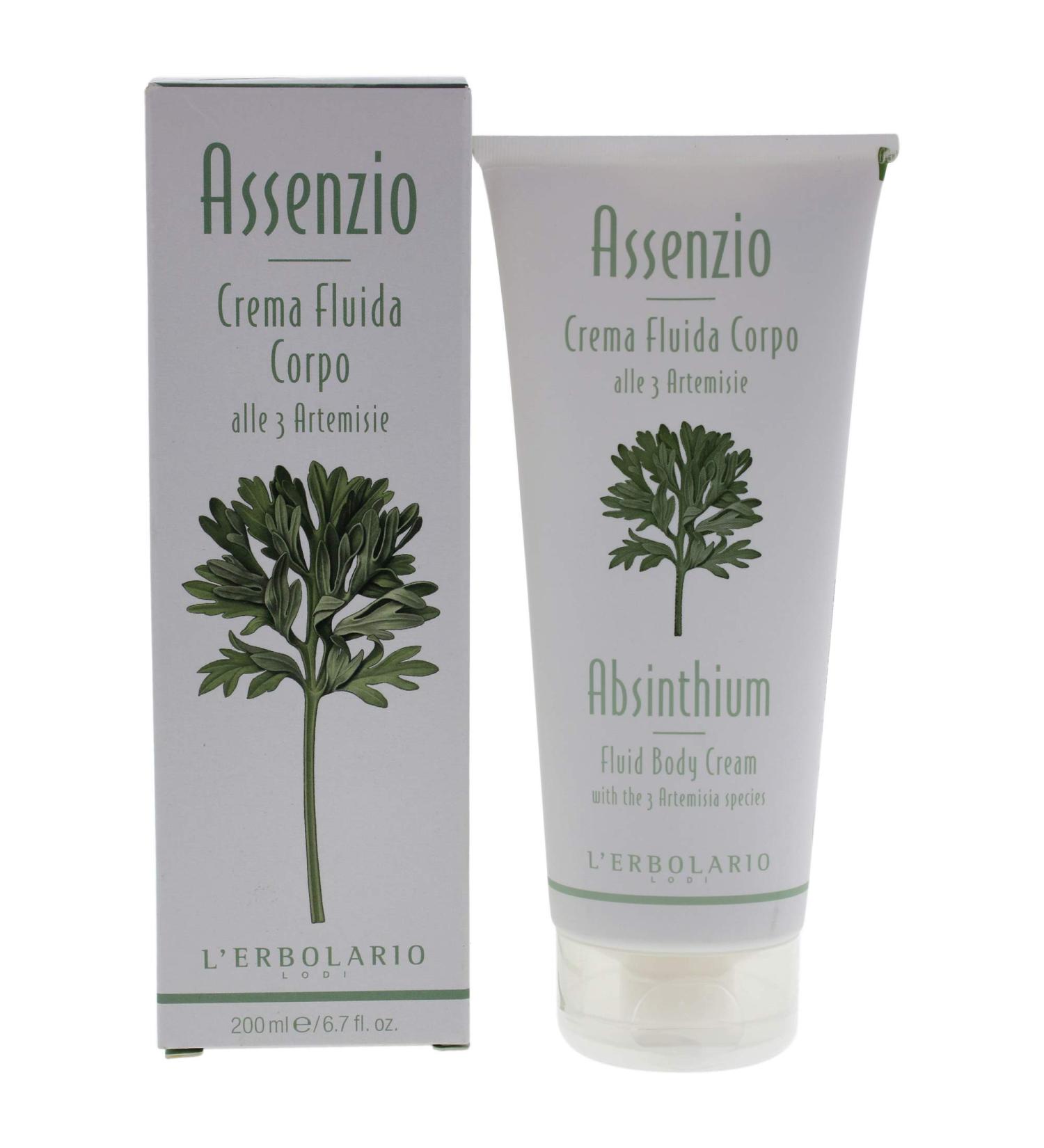 L'Erbolario Absinthe Body Cream 1 pack (1 x 200 ml)
