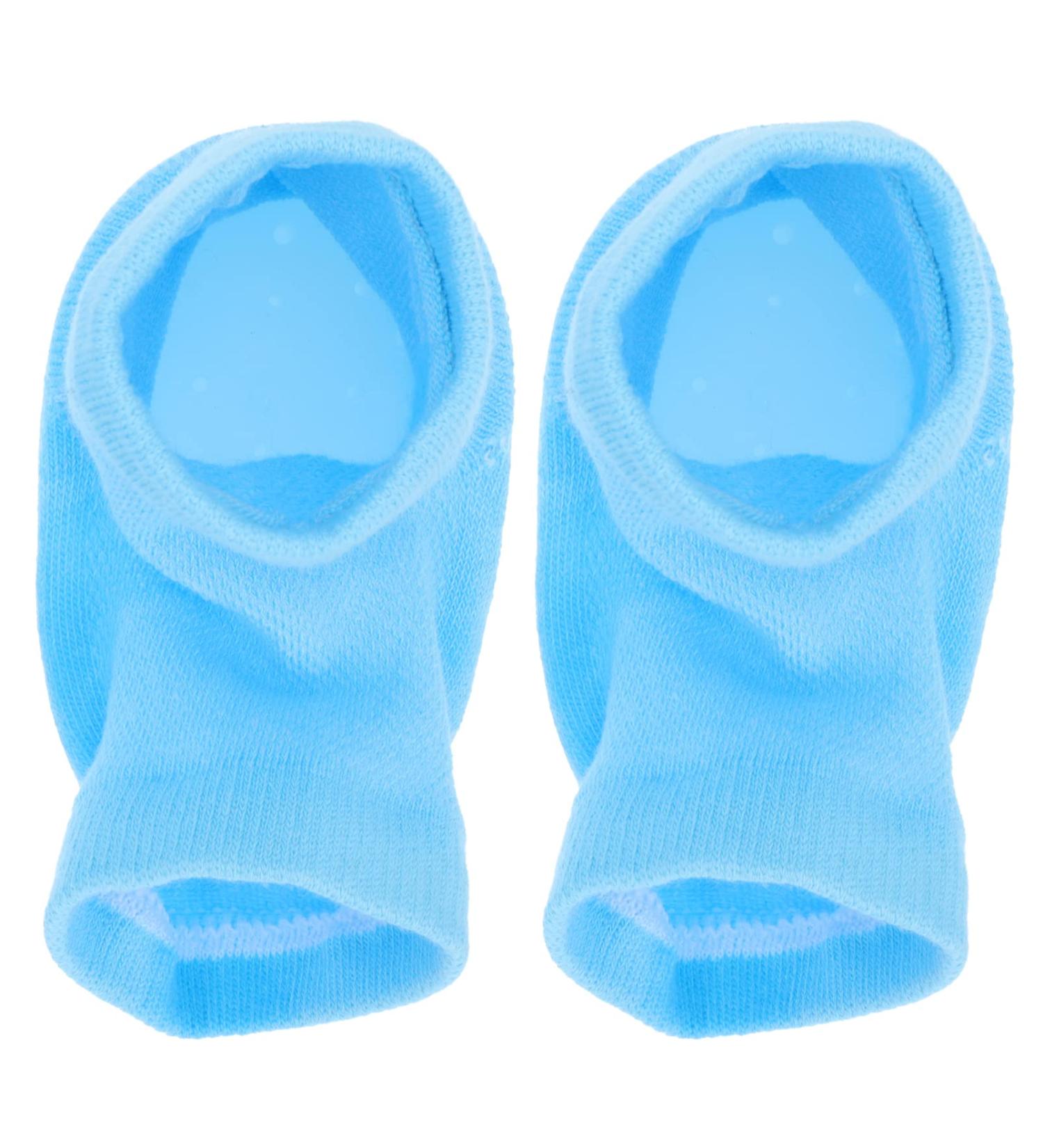 Minkissy Height Increasing Stocking Pillow Insole & Moisturizing Heeling Cuffs | Multi-Purpose Polyester Cotton Gloves for Men & Women - International Shipping - Buy Online on SooperMarket.com