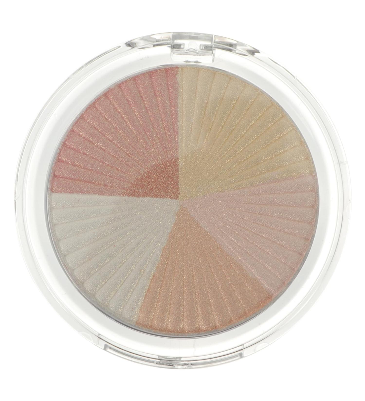 Healeved 1 Box Face Shimmer Powder Face Highlight Powder Highlighter Cream Plastic Shell - Buy Online on SooperMarket.com