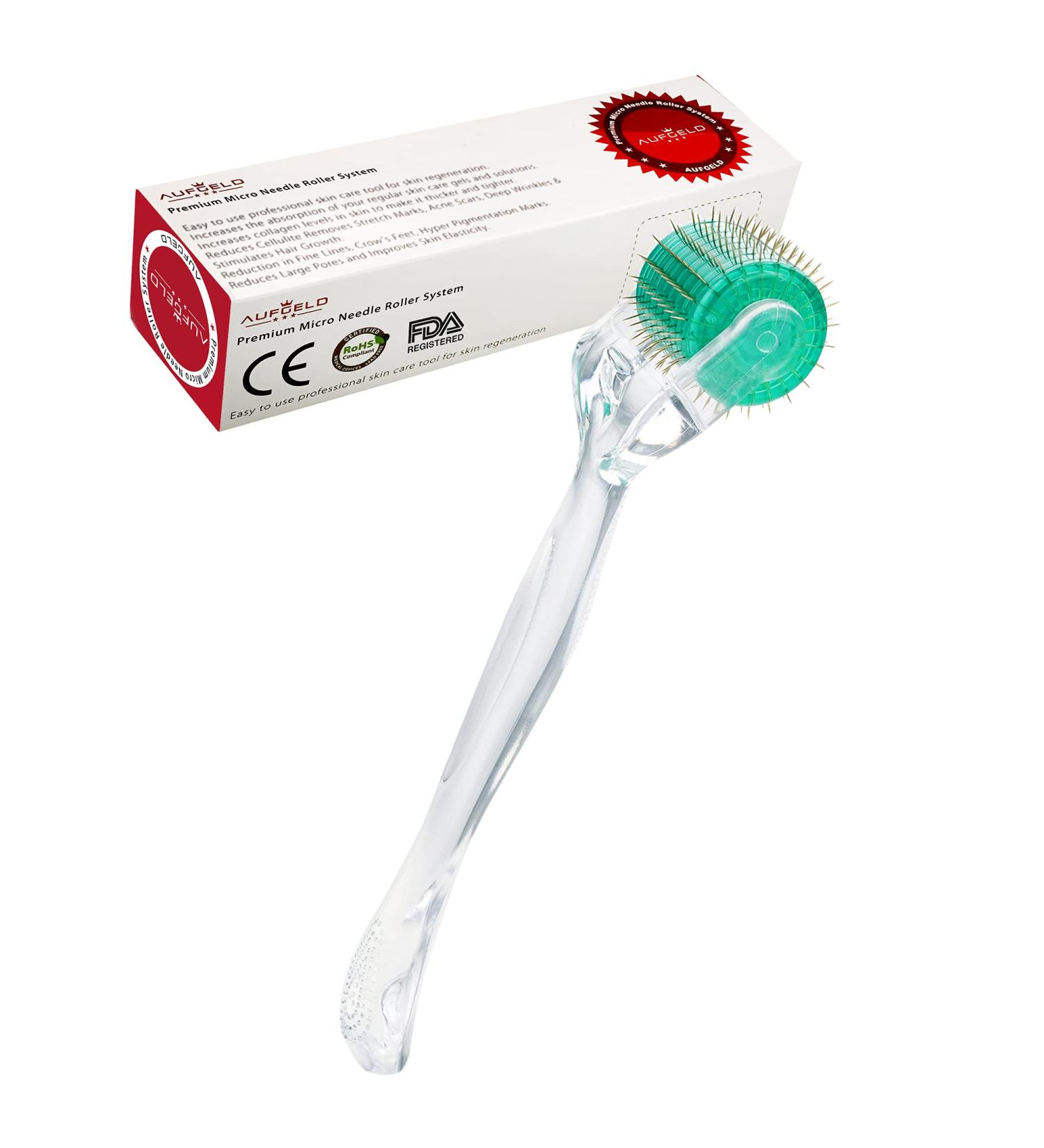 INFELT AG192 Titan Diamond Microneedle 3.0mm - Anti-Aging Skin Care for Face Hair Loss & Stretch Marks - Buy Online on SooperMarket.com