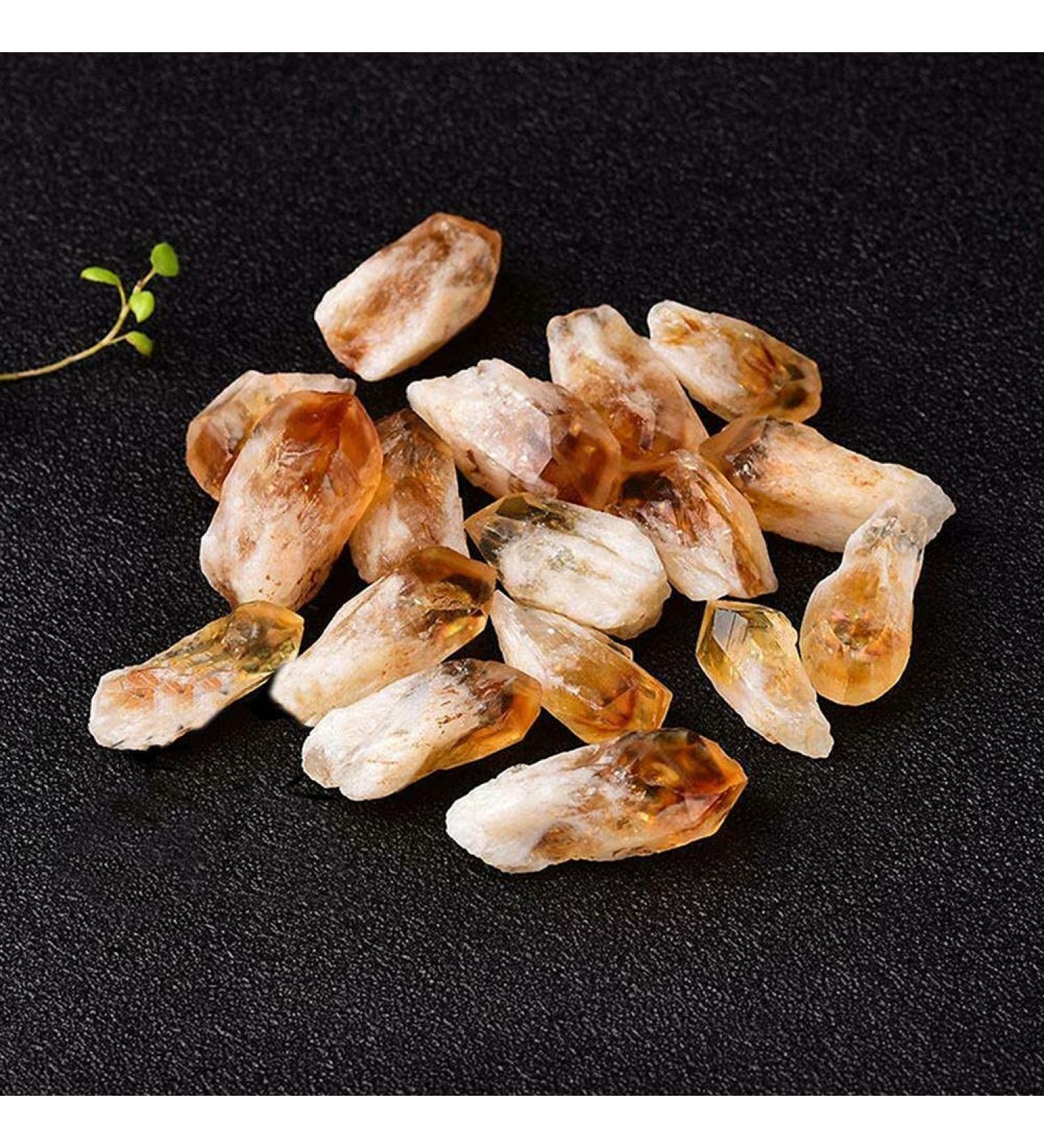 Natural Crystal Rough CrystalDecoration Natural Brazilian Rough Citrine Point Ore Raw QuartzCrystals Stones Jewelry Specimen Collection Home Decor Home Decor Beautiful Gifts (Size : 100g) - Buy Online on SooperMarket.com