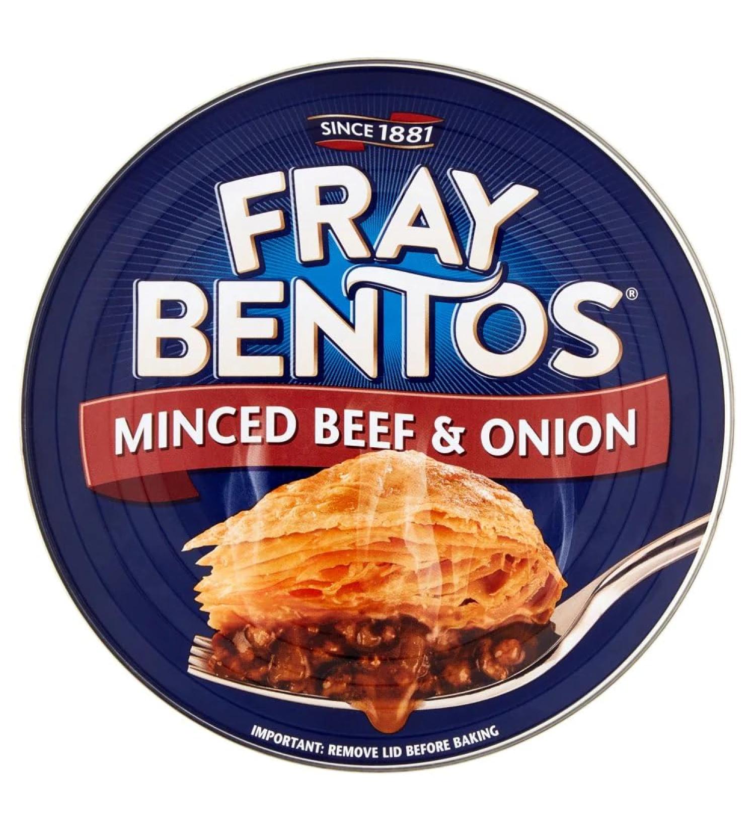 MASFray Bentos Minced Beef & Onion 425g-Food