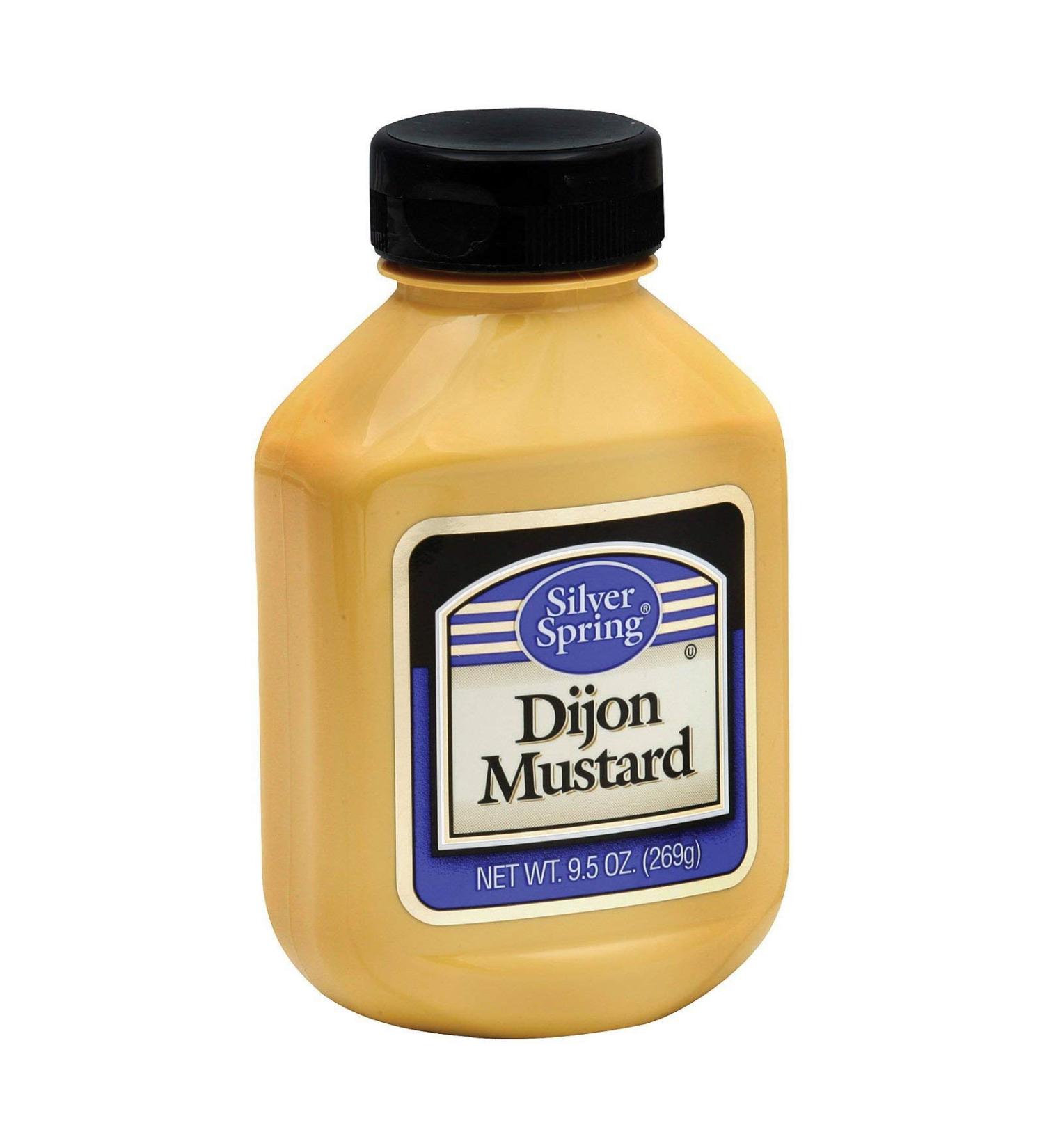 SILVER SPRINGS MUSTARD DIJON 9.5OZ