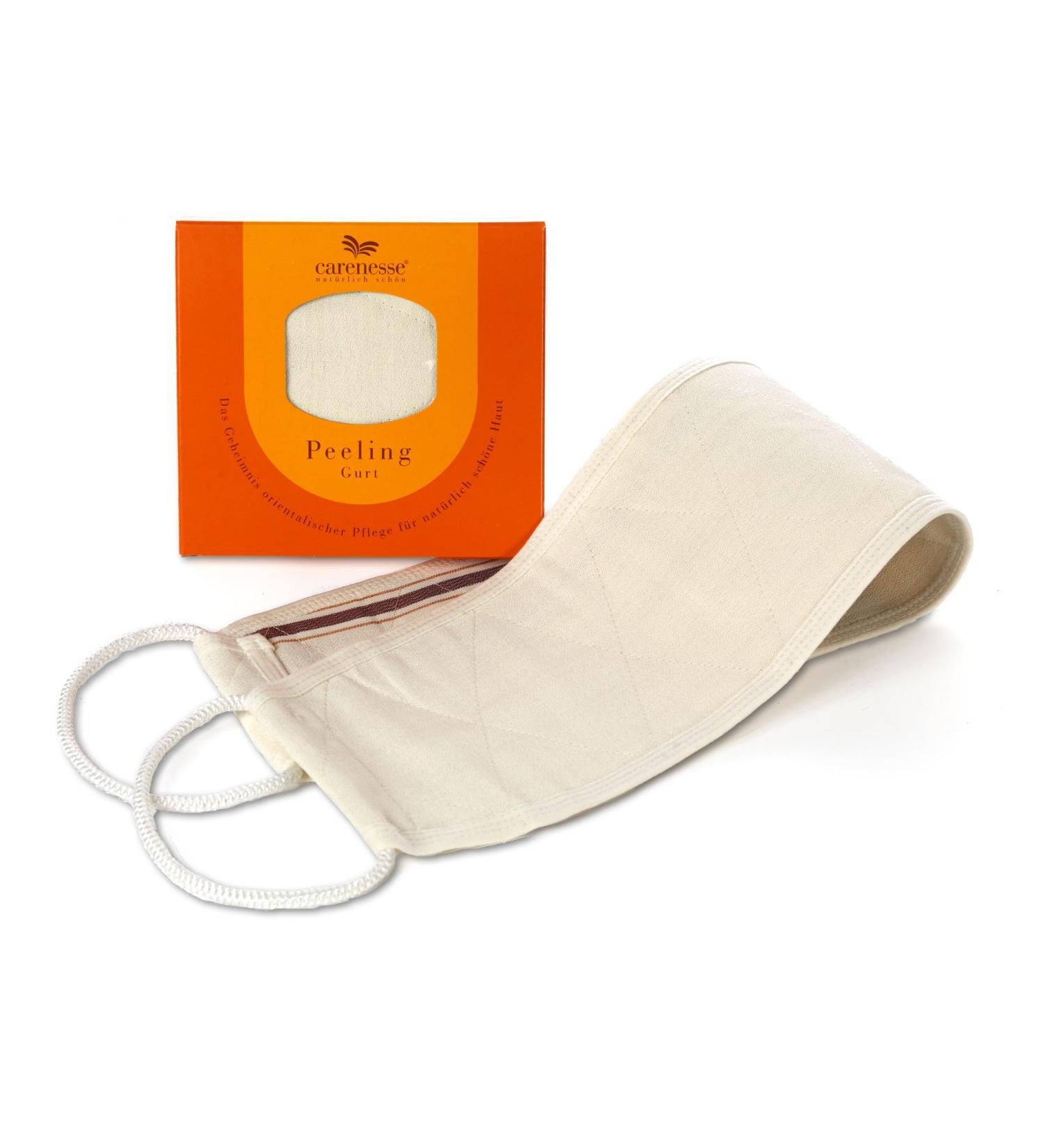 Carenesse Back Peeling Belt 15x85 cm | Exclusive Body Scrubber | Chemical-Free Hammam Kese & Peeling Belt for Smooth Skin - Buy Online on SooperMarket.com