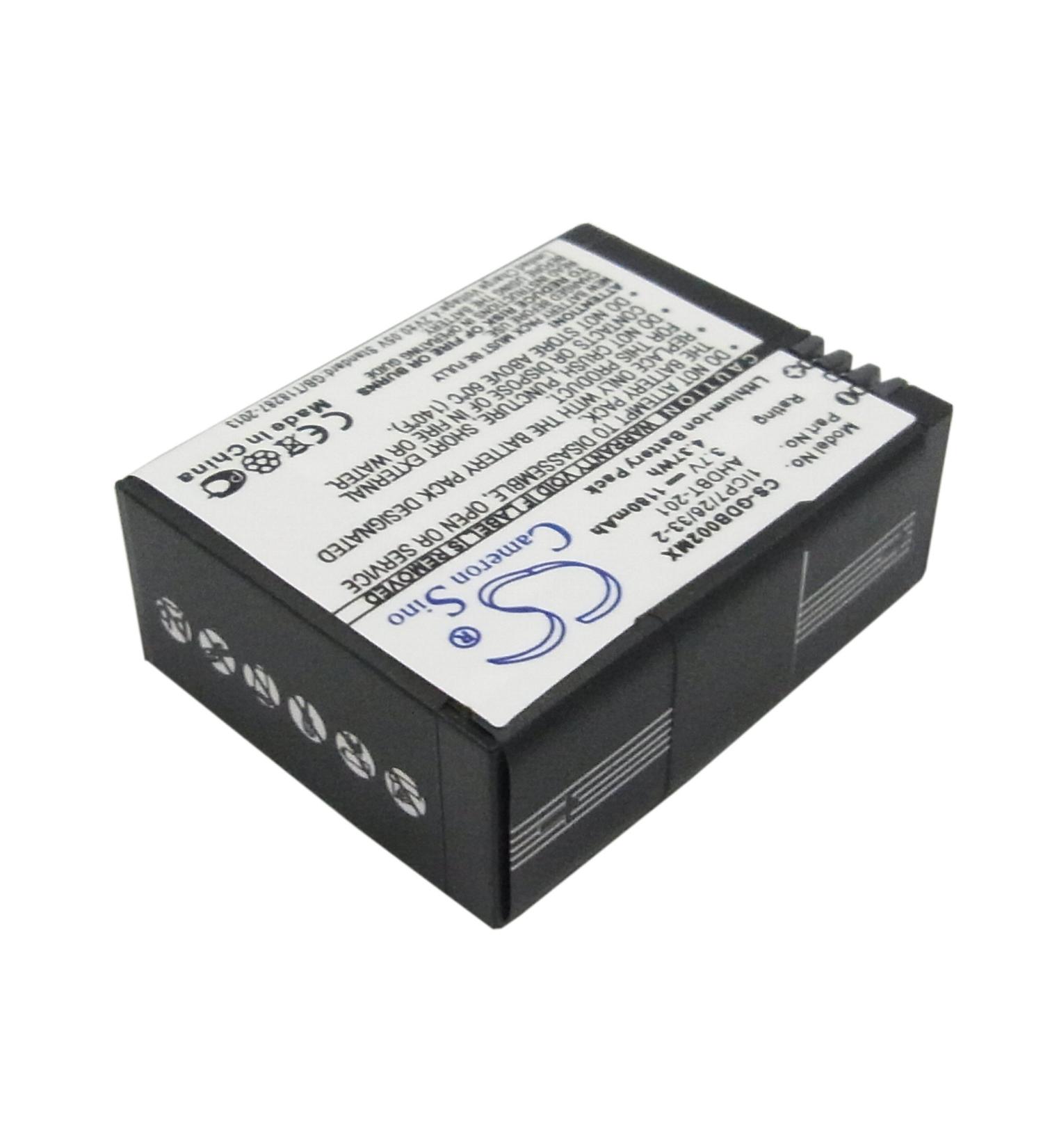 Replacement Battery for Giroptic Edges Closer 360 - 1180mAh 3.7V | International Shipping Available - Buy Online on SooperMarket.com