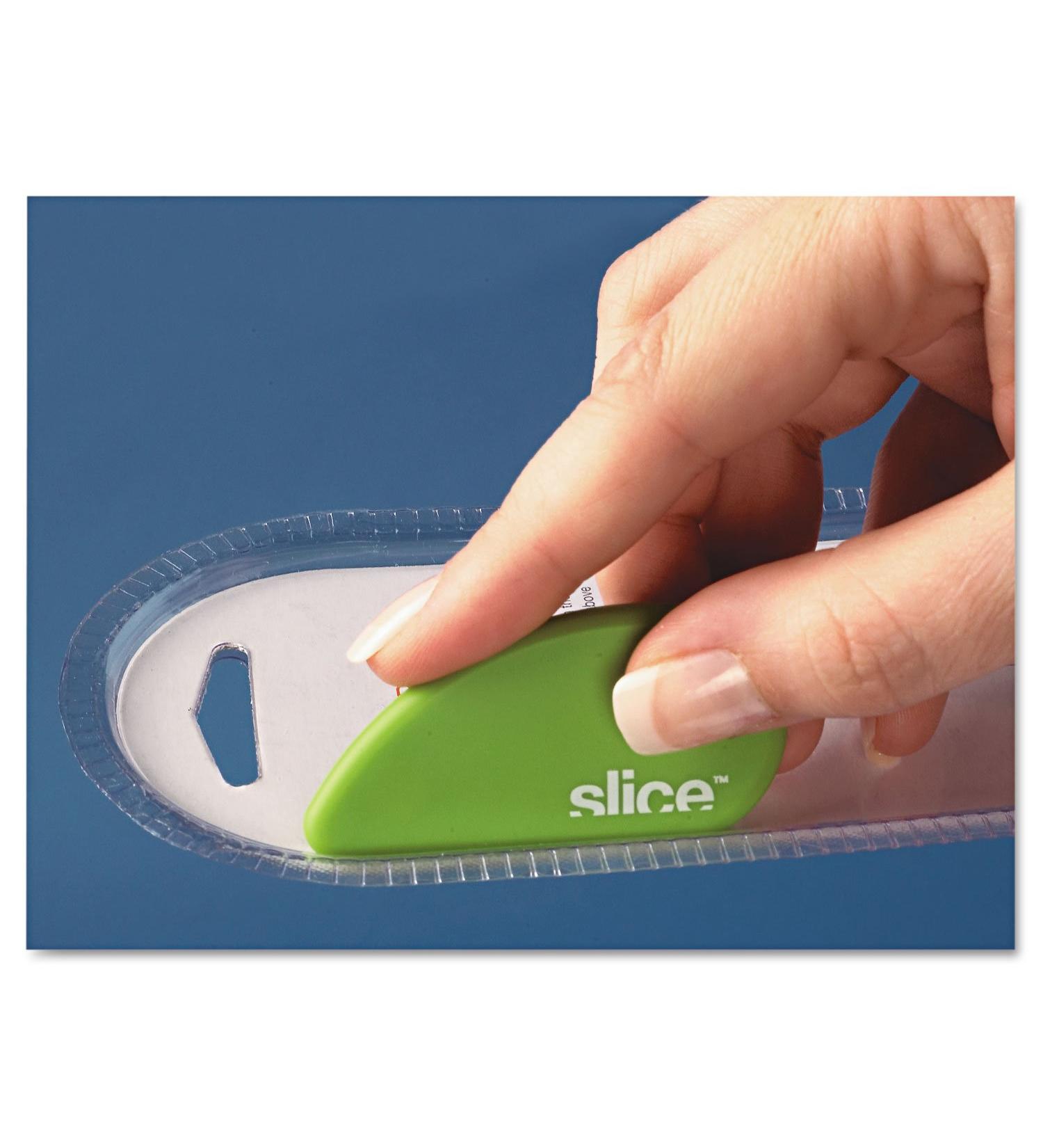 Quality Park Slice Safety Cutter  Ceramic Blade  1 Cutter (46904) - Buy Online on SooperMarket.com