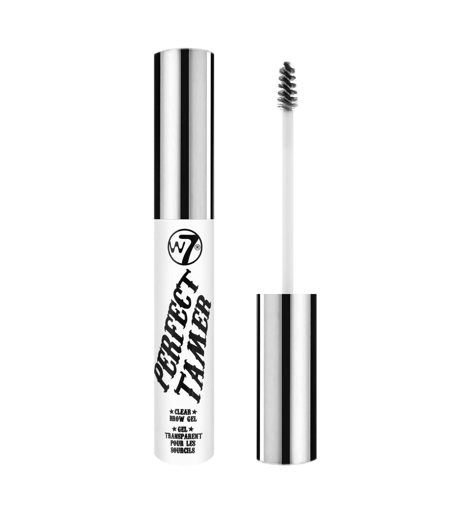 W7 Perfect Tamer Brow Gel - Clear, Long-Lasting Eyebrow Makeup Setting Formula - Buy Online on SooperMarket.com