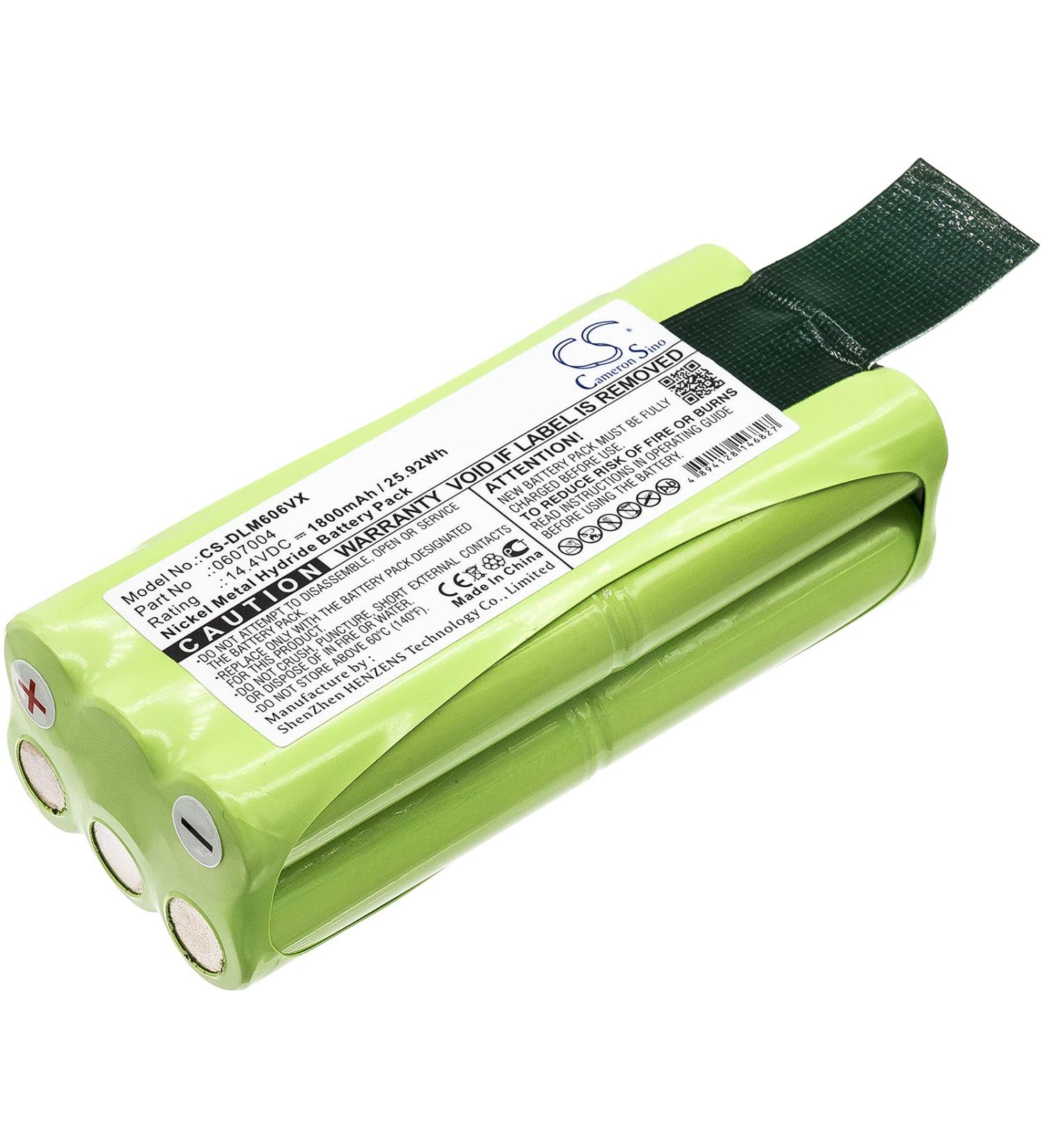Buy Afshan 1800mAh/14.4V Battery Replacement for Dirt Devil Libero M607 M606-4 M612 | International Shipping Available - Buy Online on SooperMarket.com