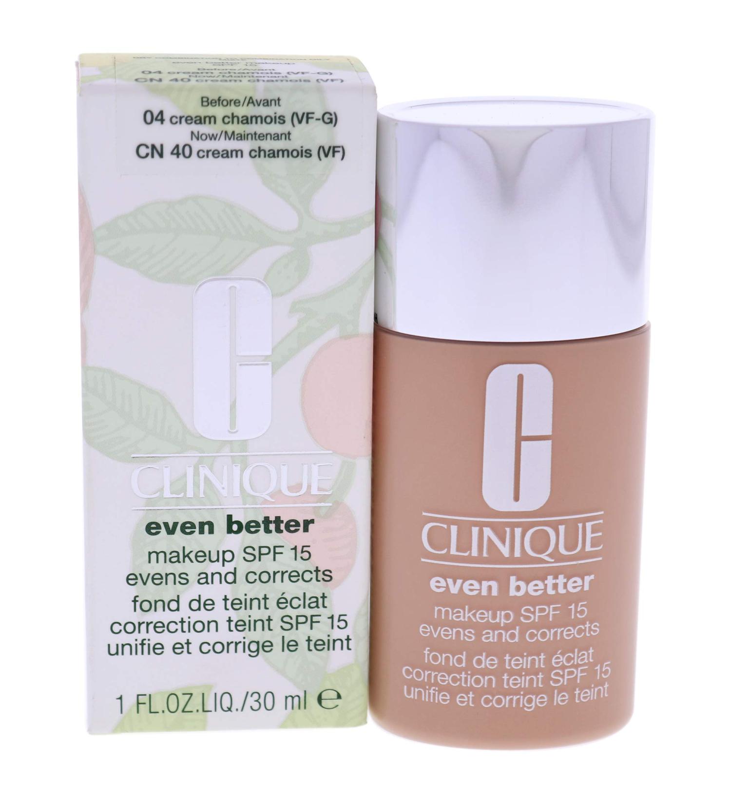 Clinique Even Better Makeup SPF 15 CN 40 Cream Chamoise - 30 ml | Buy Internationally - Buy Online on SooperMarket.com