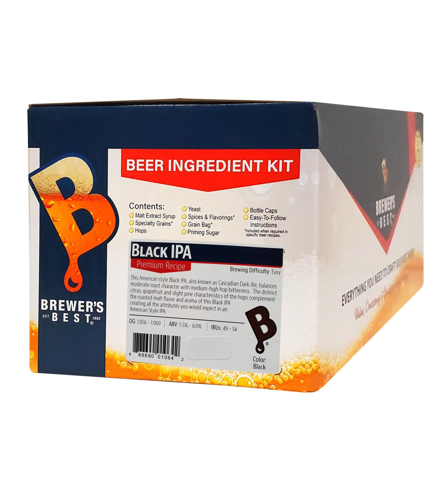 Black IPA Ingredient Kit