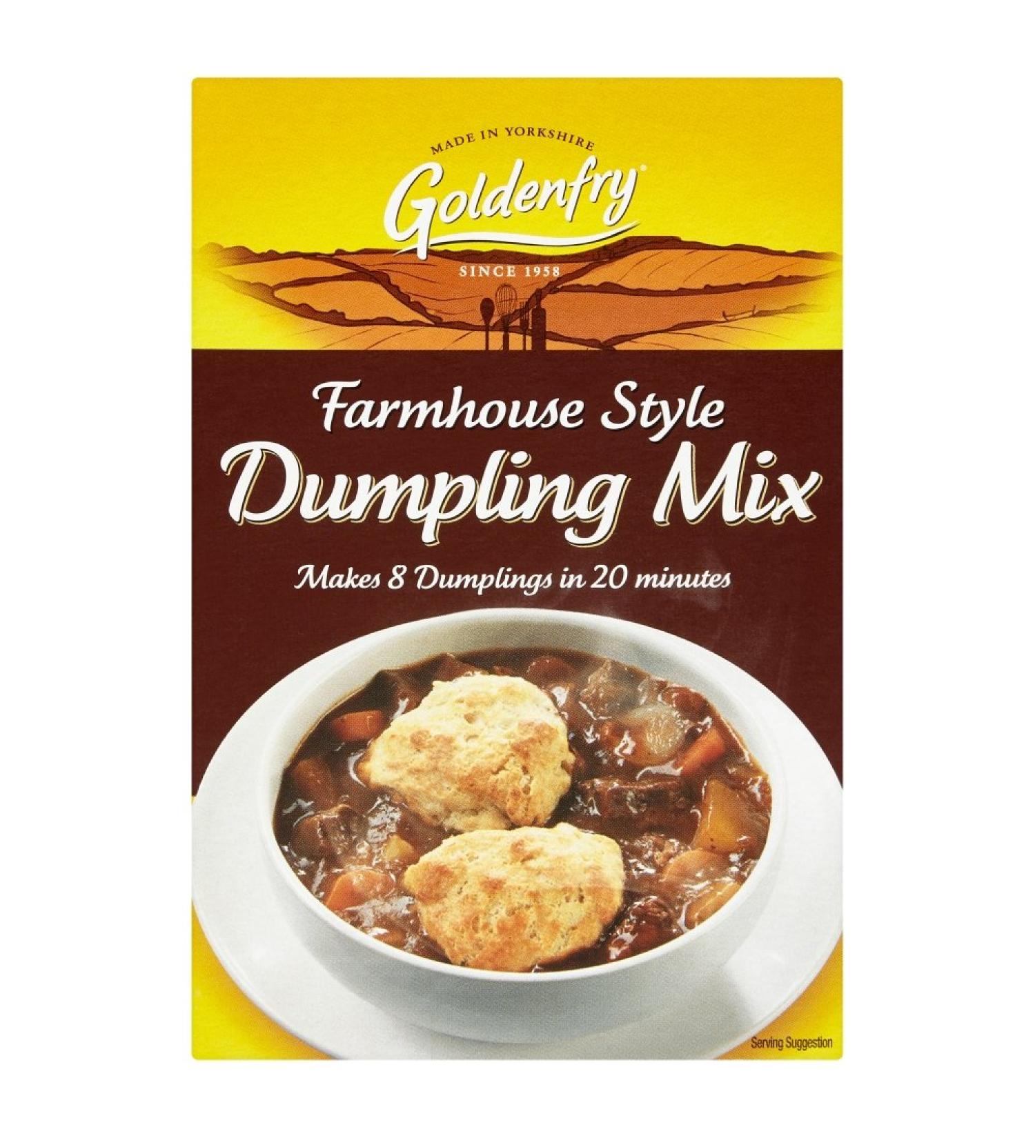Goldenfry Farmhouse Style Dumpling Mix 142g - Buy Online on SooperMarket.com