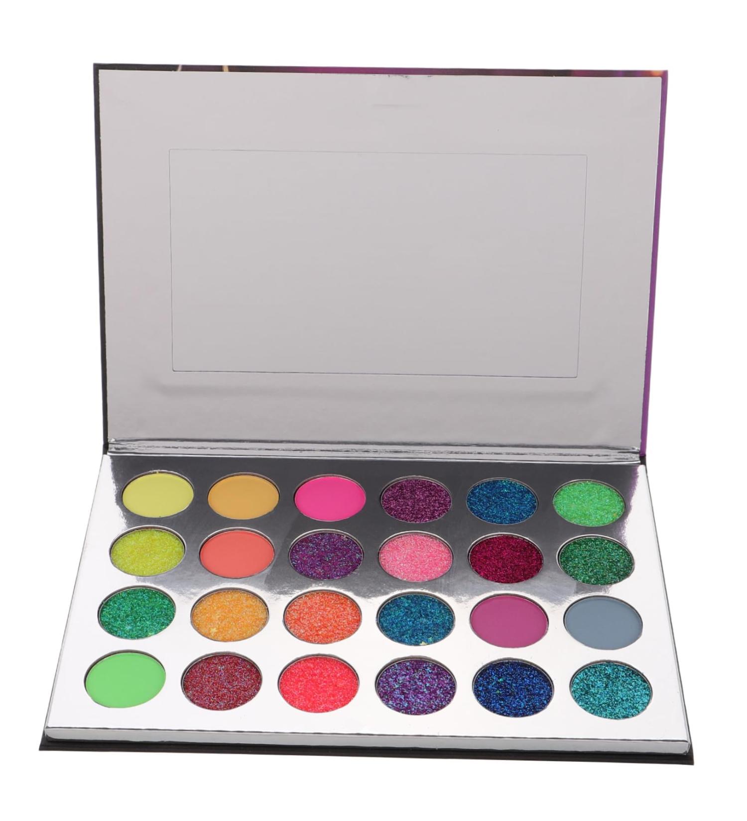Beavorty Eyeshadow Palette Eye Shadow Pan Girl Eyeshadow Palette Glitter Eyeshadow Powder - Buy Online on SooperMarket.com