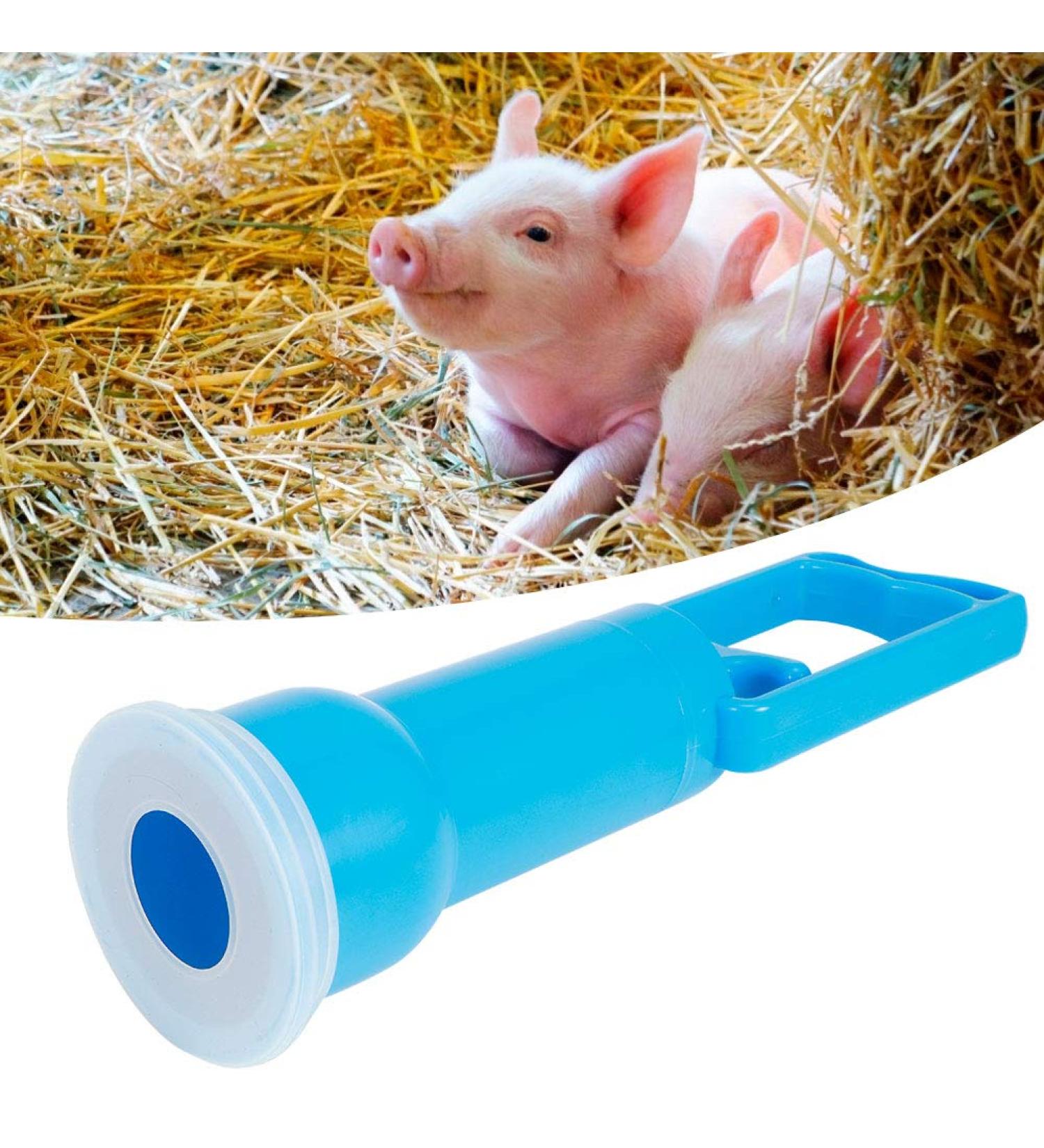 Piglet Rebreather: Comfortable, Strong Suction, High Reliability - Breathing Pump for Livestock on the Farm - Buy Online on SooperMarket.com