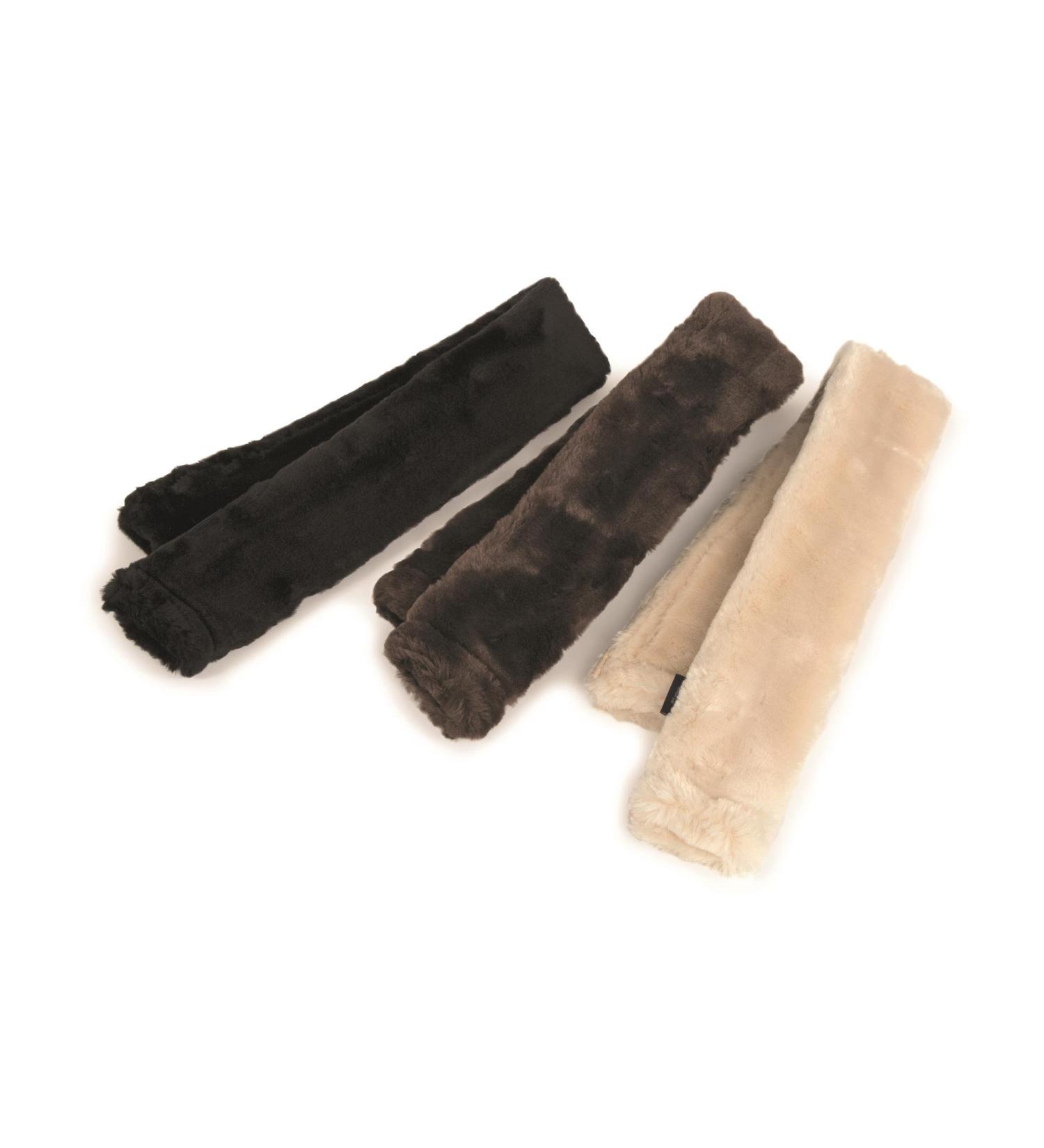 Shires Performance Superfleece Breastgirth Sleeve 90CM Brown