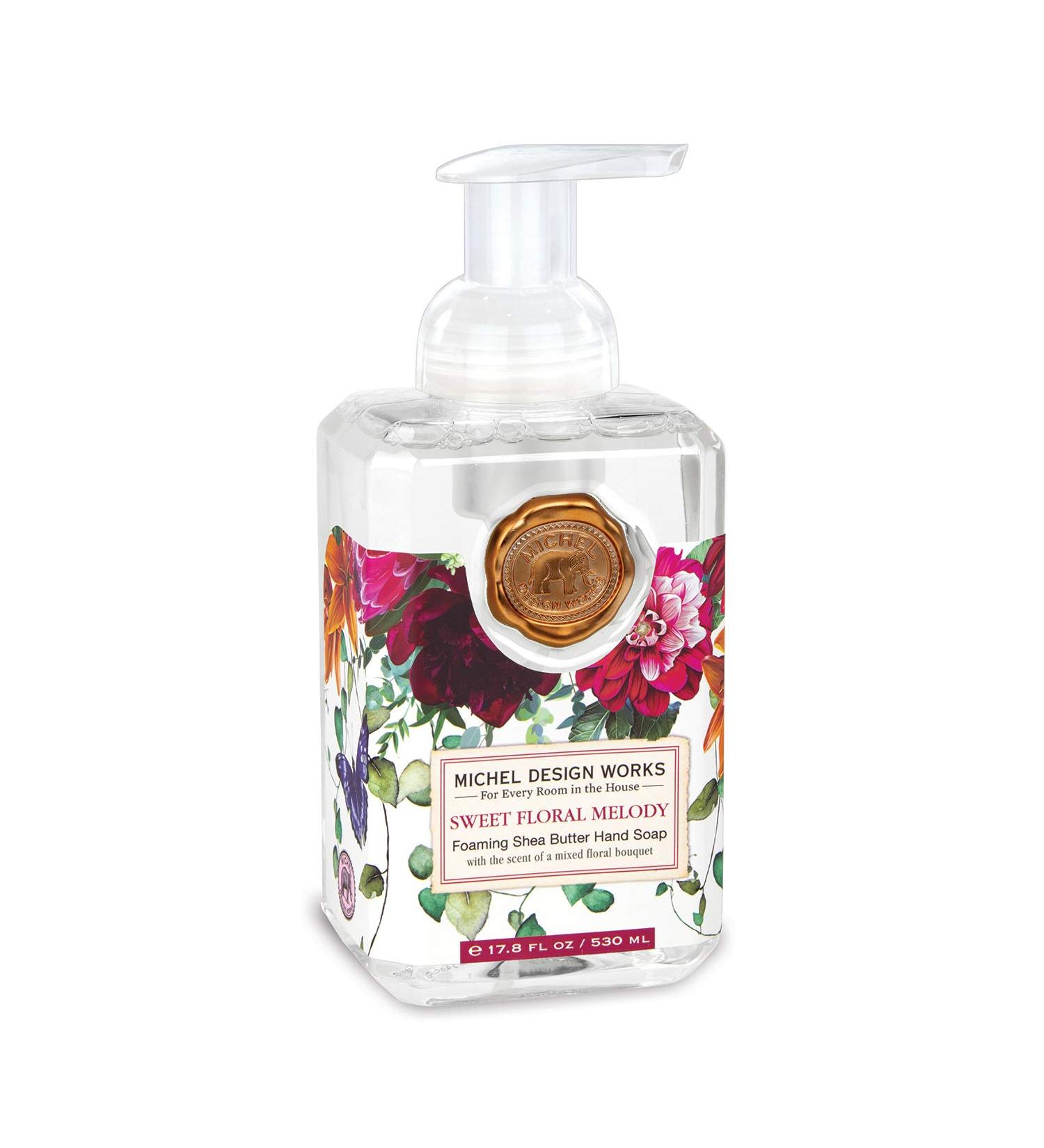 Michel Design Works Foaming Hand Soap  Sweet Floral Melody